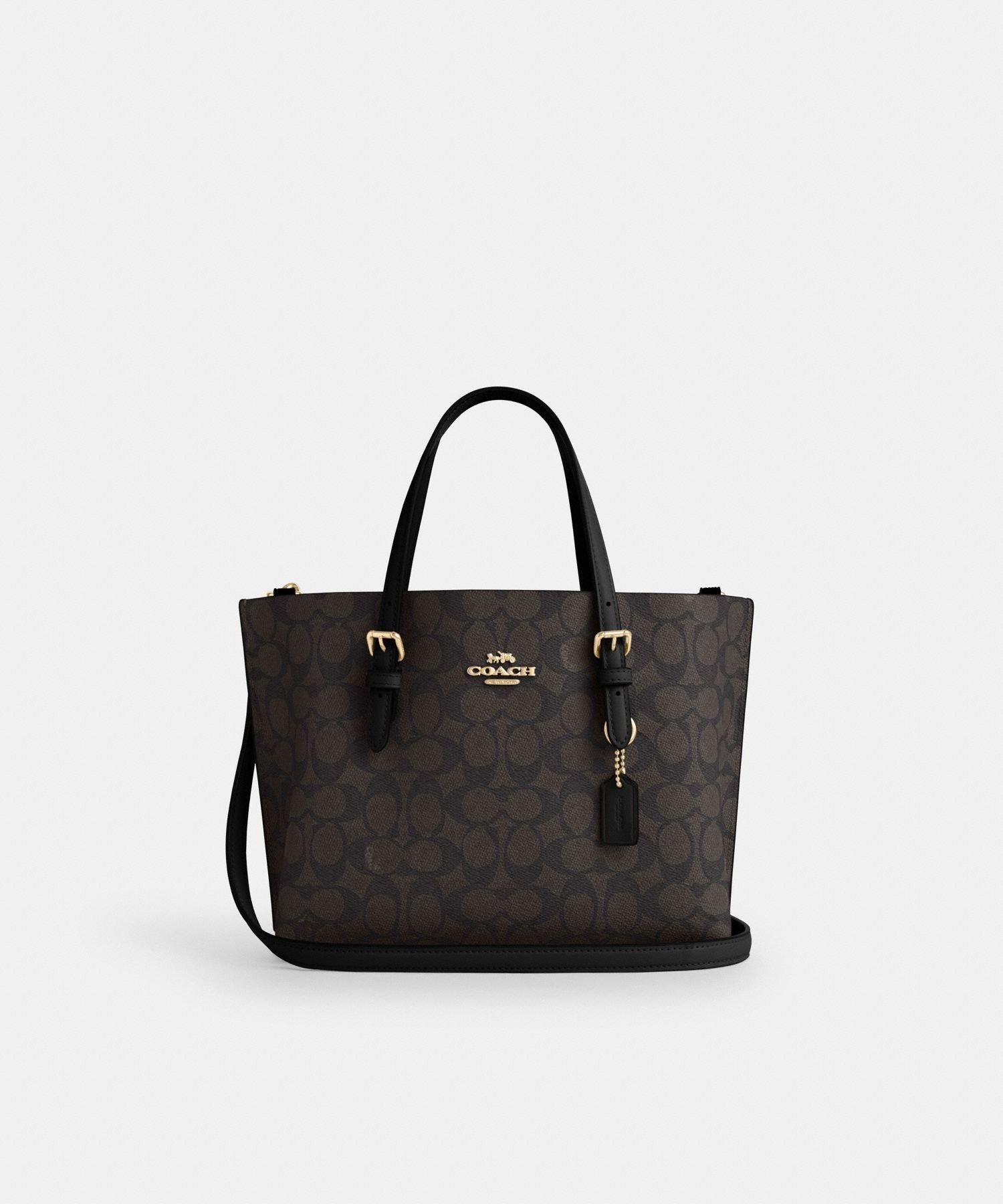 COACH OUTLET｜【公式】モリー トート バッグ 25・シグネチャー