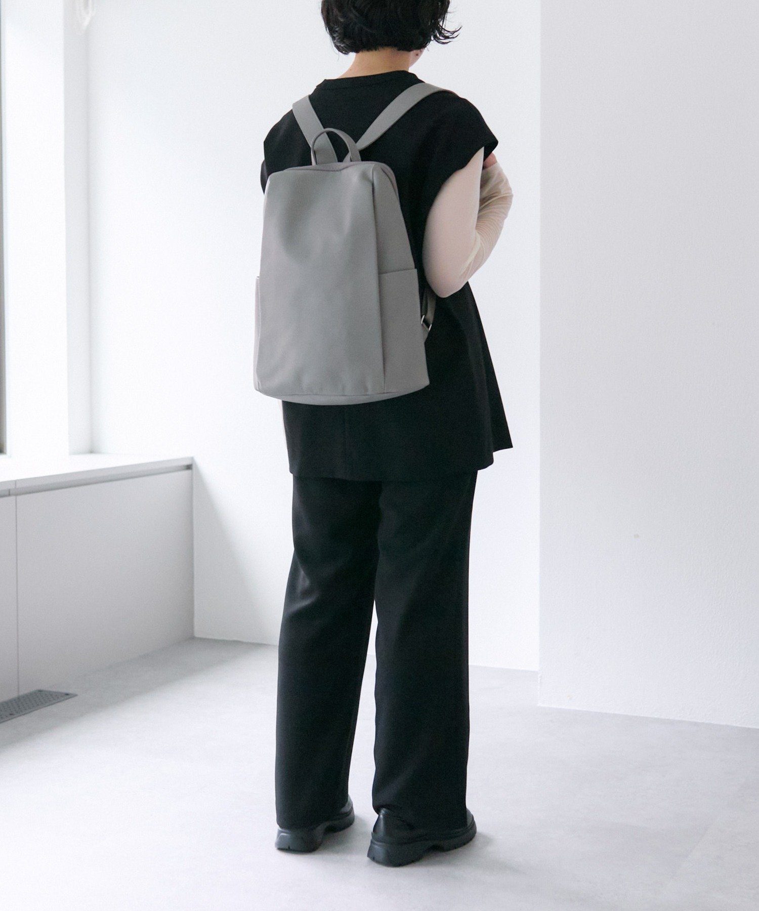 ear PAPILLONNER｜《本革/軽量/A4サイズ対応》NEWスタンドリュック