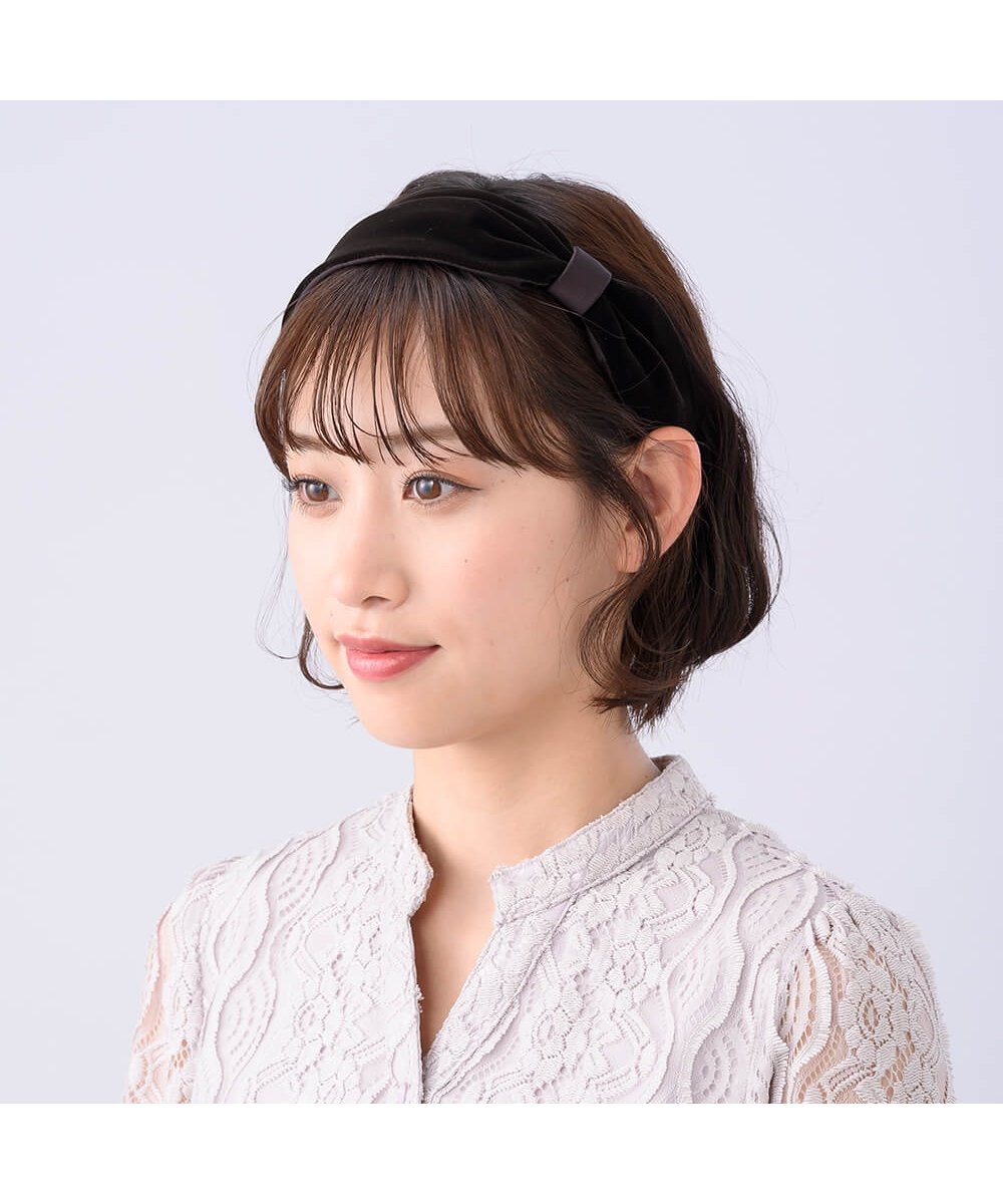 Complex Biz｜リバーシブルベルベット フレキシフィットヘアバンド