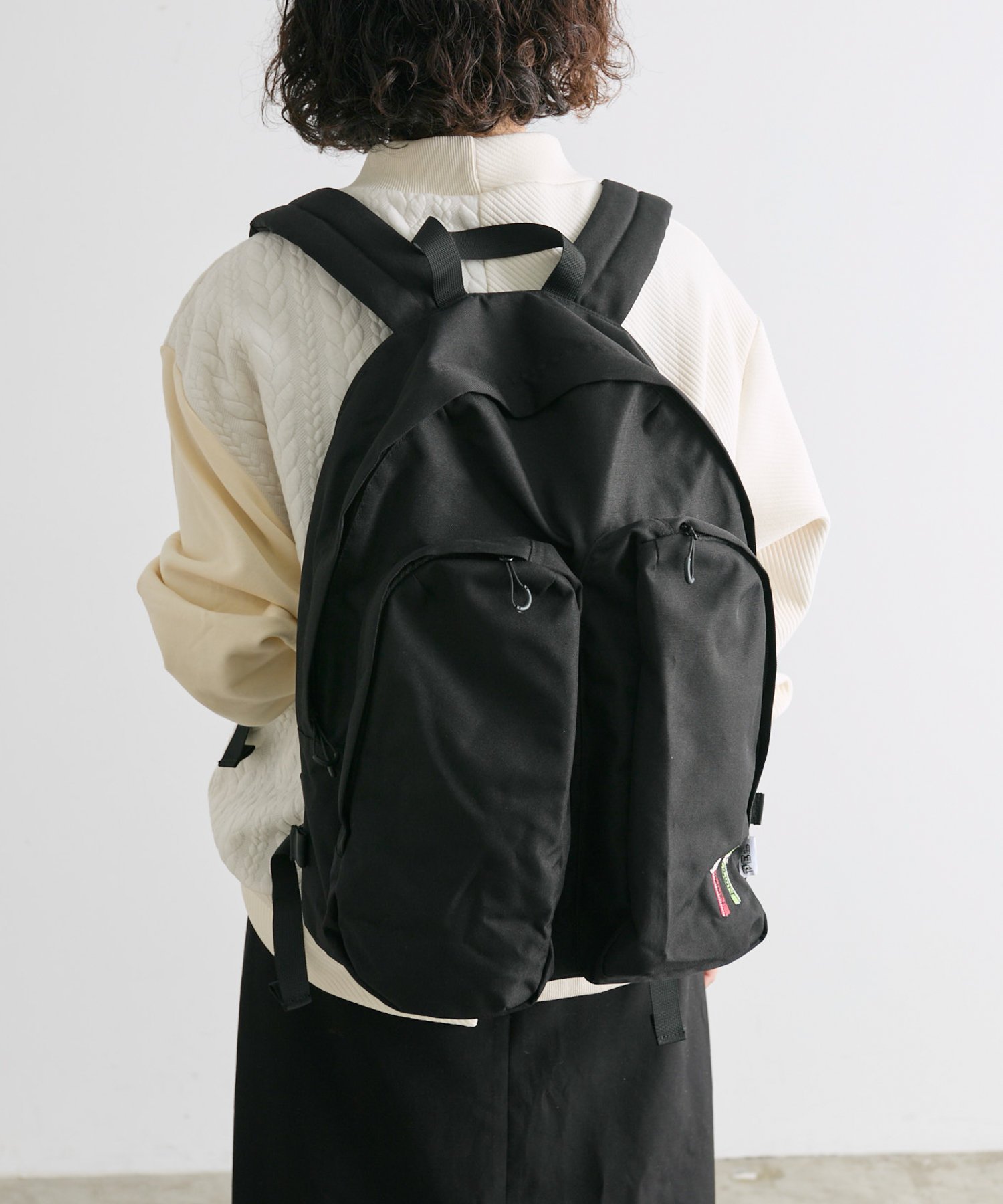 ear PAPILLONNER｜【PEZ(ペッツ)×ear】ミニポシェット付き撥水刺しゅう