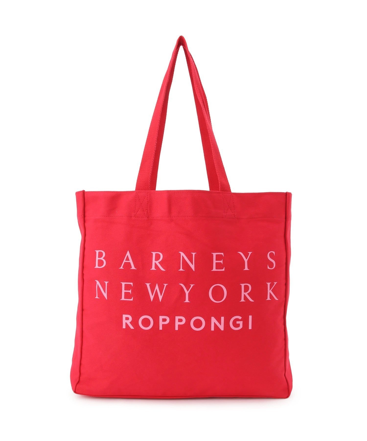 BARNEYS NEW YORK｜(W)BARNEYS ロゴ入りトートバッグ ROPPONGI