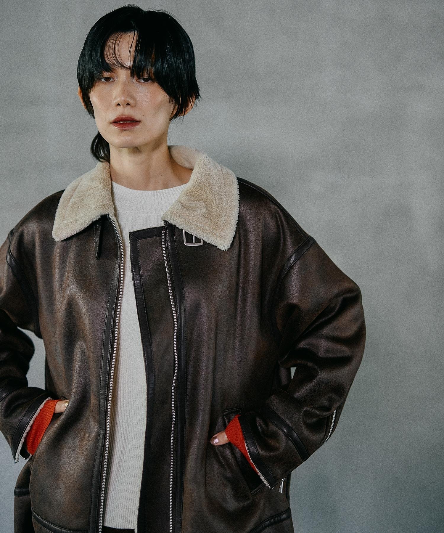 LEPSIM｜B3ボアジャケット | Rakuten Fashion(楽天ファッション／旧