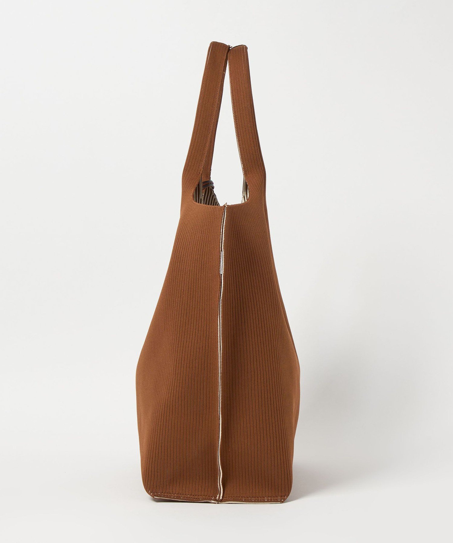 ＜hALON＞ストライプ ニット トートバッグM UNITED ARROWS｜<hALON>ストライプ ニット トートバッグM | Rakuten