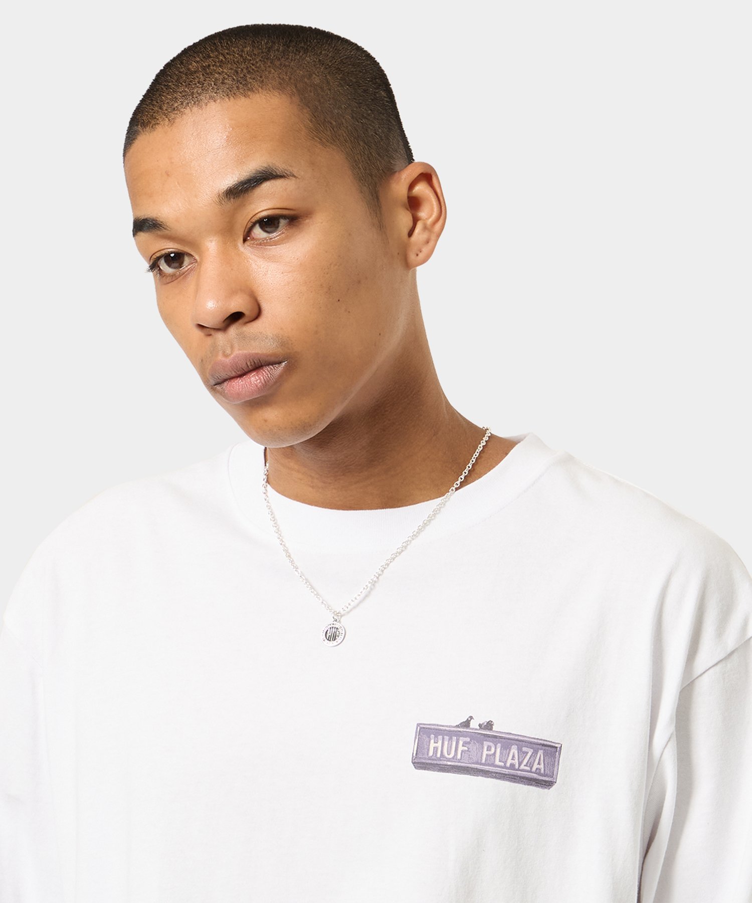 HUF｜REGIONAL NECKLACE SILVER / HUF ネックレス ジュエリー