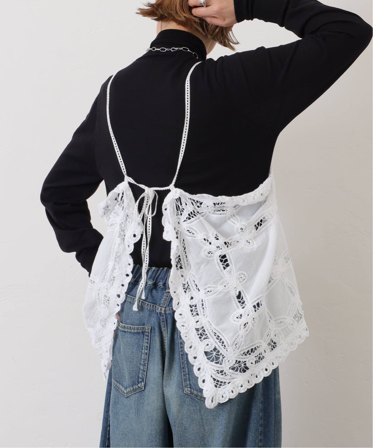 journal standard luxe｜《追加予約》バテンレース キャミブラウス