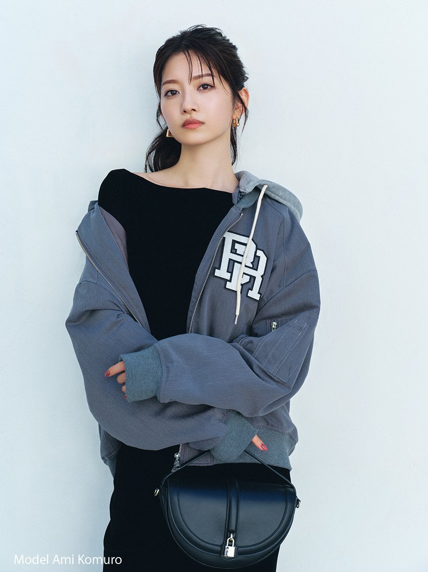 SNIDEL｜フロッキーベロアドレープドレス | Rakuten Fashion(楽天