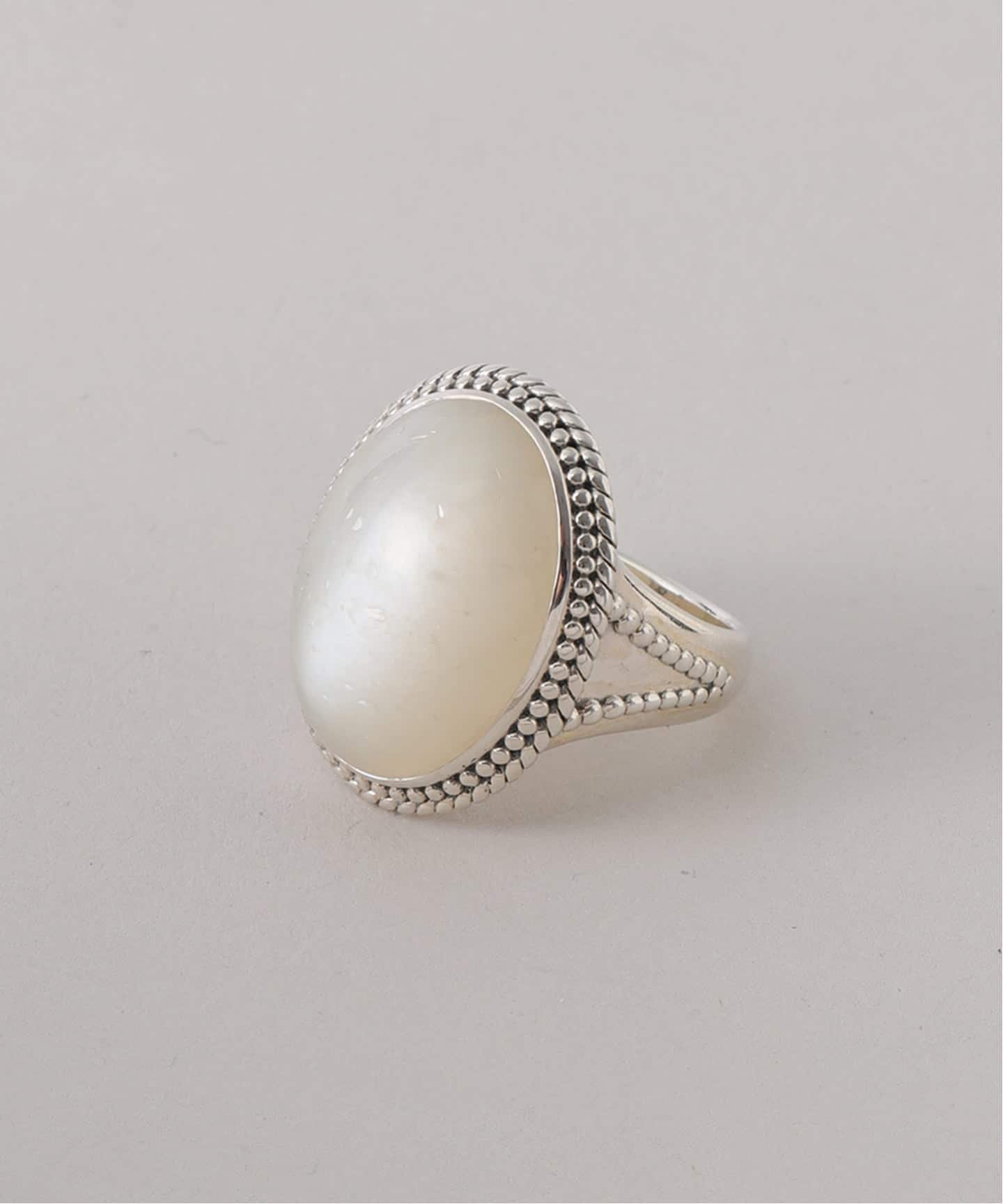 Spick & Span｜【SAMH by LILAS】ホワイトムーンストーンリング SV