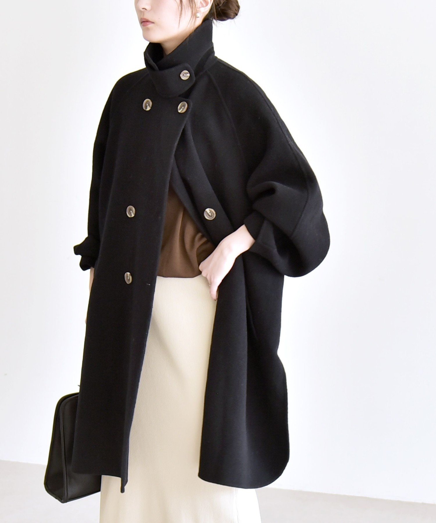 SHIPS｜quaranciel: リバー スタンド & テーラード ダブルブレスト A