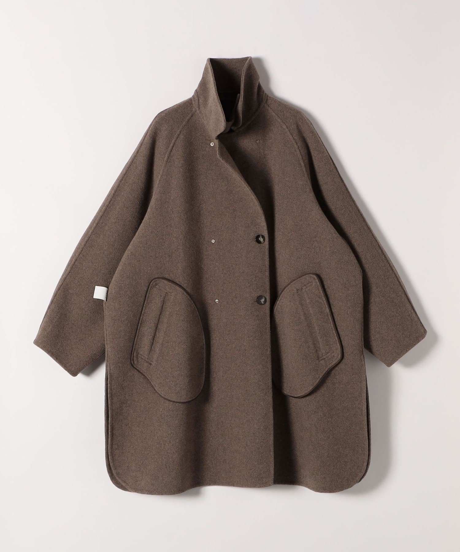 SHIPS｜quaranciel: リバー スタンド & テーラード ダブルブレスト A