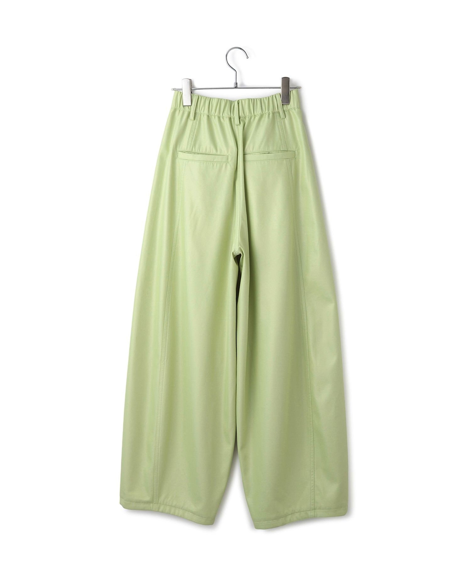 ADAM ET ROPE'｜グロスボンディングコクーンパンツ | Rakuten Fashion