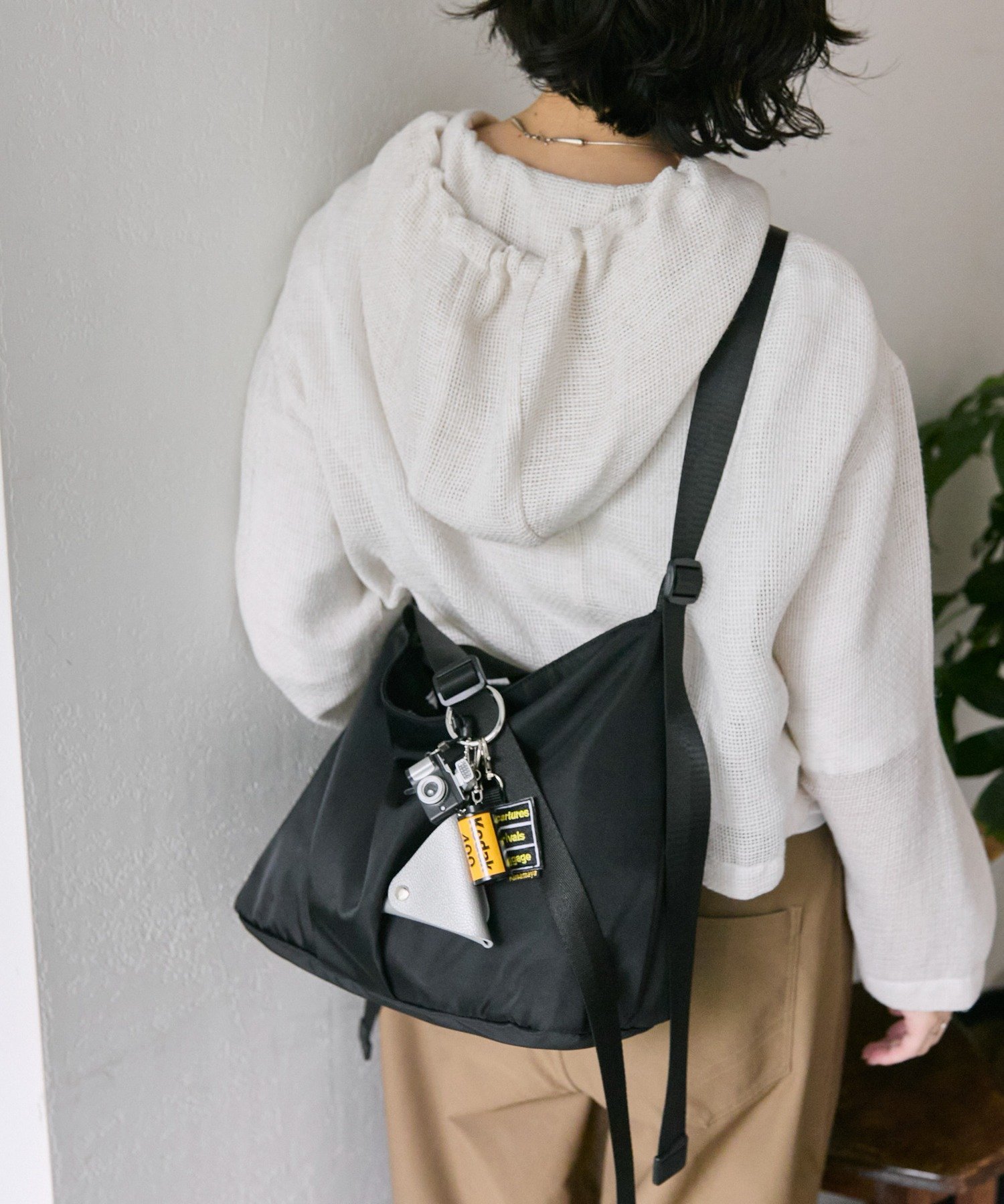 ear PAPILLONNER｜《ouchi企画》アジャスタートートバッグ横型