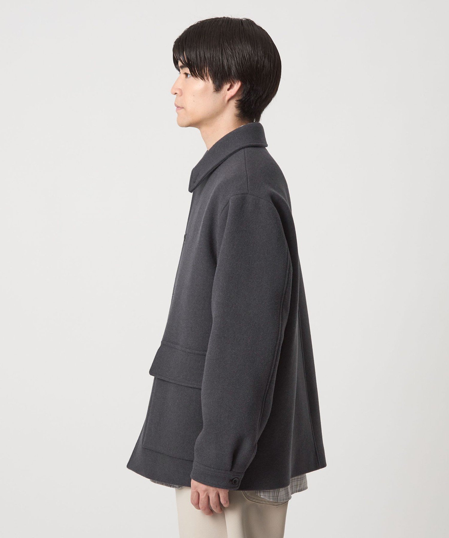 UNITED ARROWS green label relaxing｜SENTDALE WOOL カバーオール