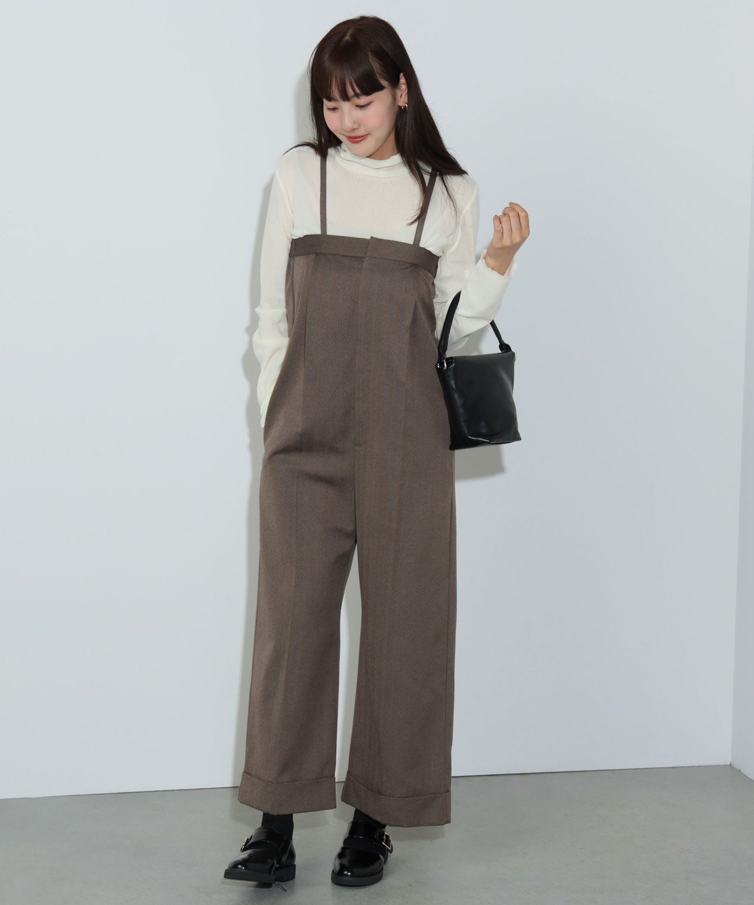 BEAMS OUTLET｜2WAY タック ベア サロペット | Rakuten Fashion(楽天