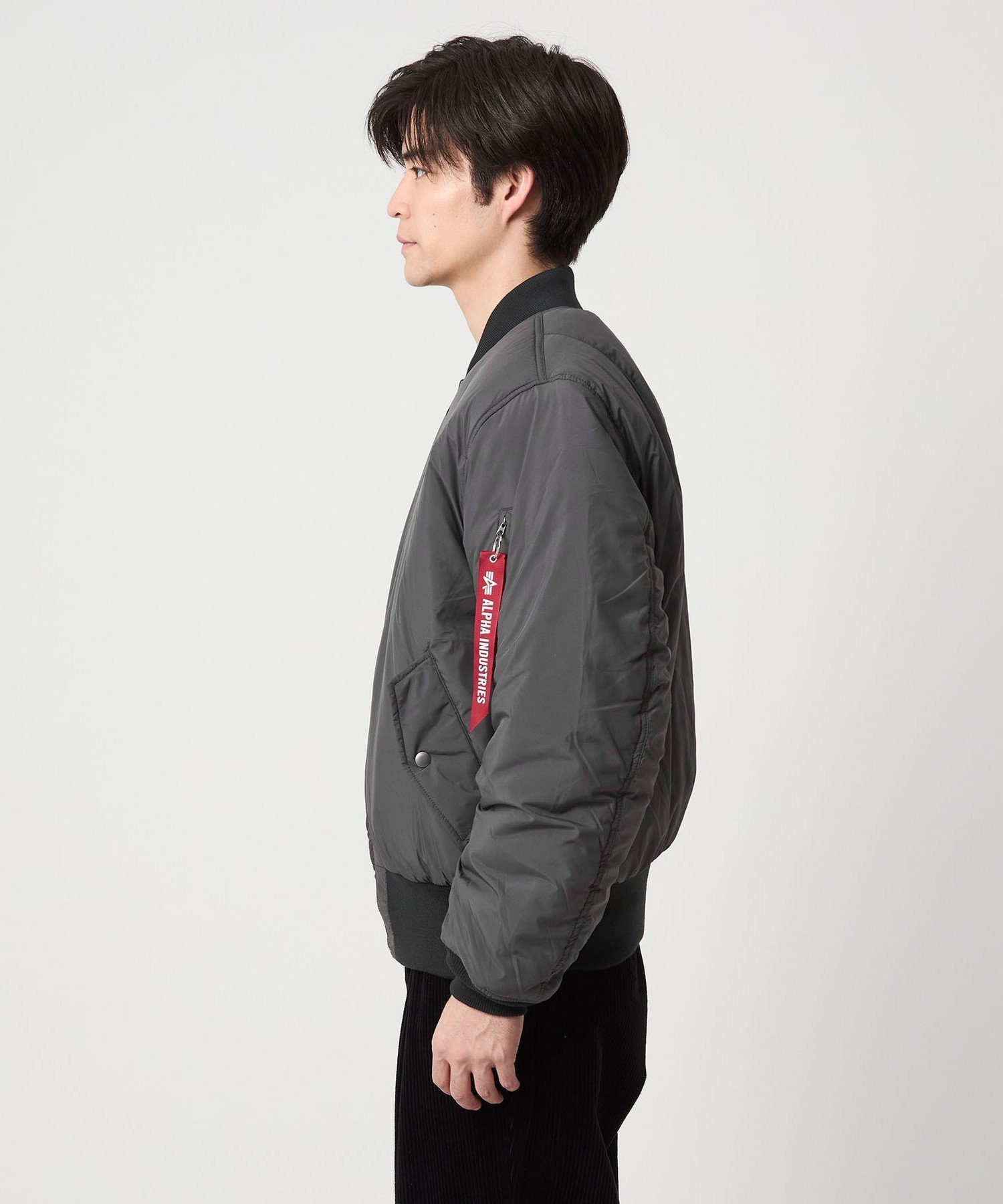 UNITED ARROWS green label relaxing｜【別注】<ALPHA INDUSTRIES