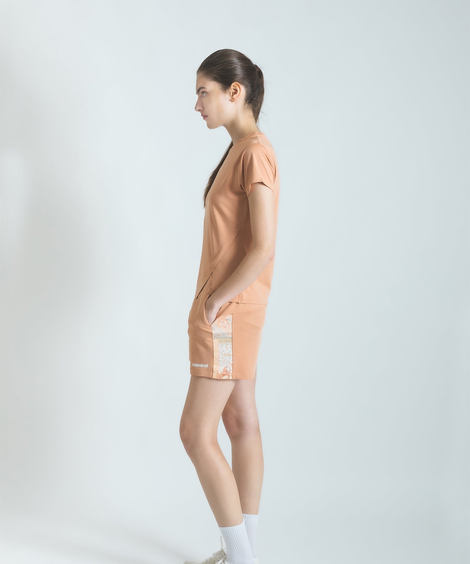 Admiral｜サイドアシメスリットTEE ATLA508 | Rakuten Fashion(楽天