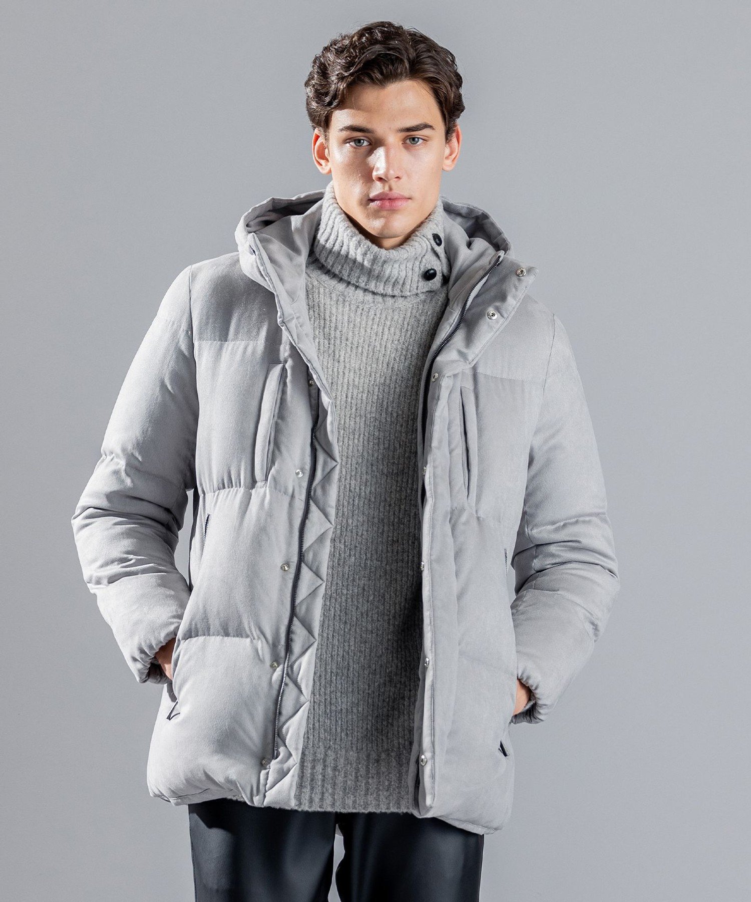 JOSEPH HOMME｜コマスエード ダウンコート | Rakuten Fashion(楽天