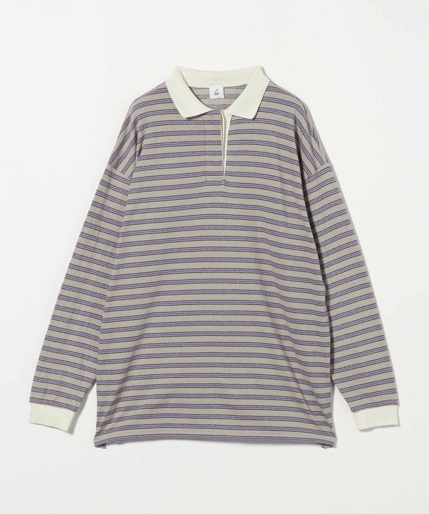 ロク6 roku コットンボーダーラガー BEAUTY&YOUTH UNITED ARROWS｜<6(ROKU)>コットン ボーダー ラガー