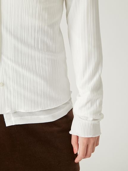 FRAY I.D｜レイヤードポロカットソー | Rakuten Fashion(楽天