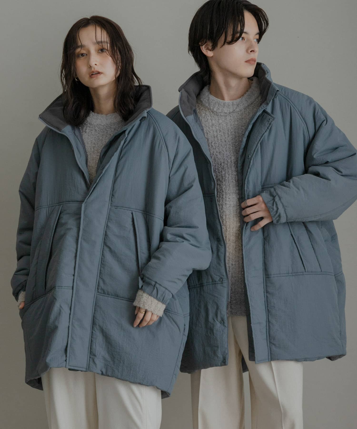 SENSE OF PLACE｜『URTECH』『ユニセックス』パデッドモンスターコート
