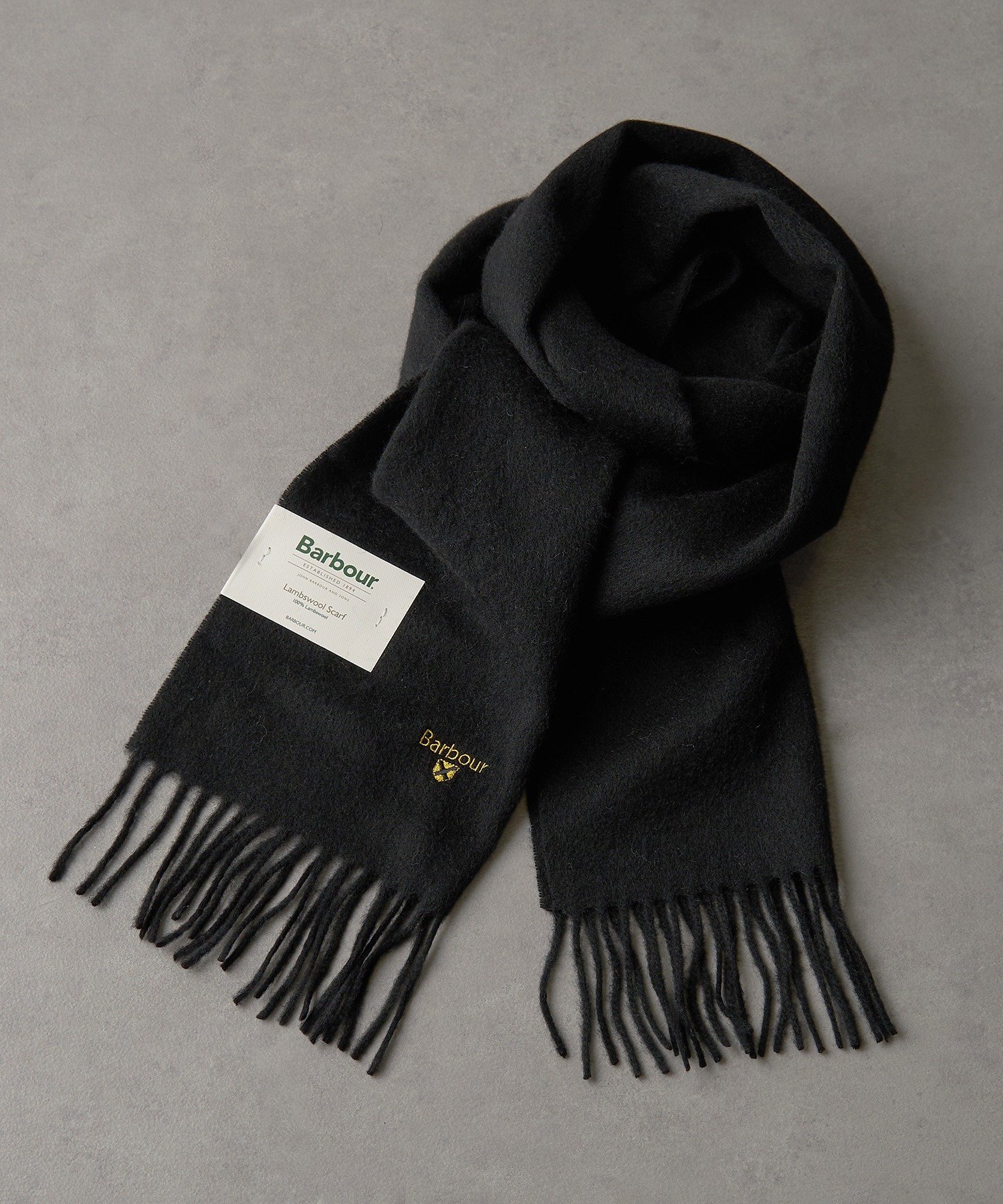 SETUP7｜Barbour/barbour plain lambswool scarf マフラー | Rakuten