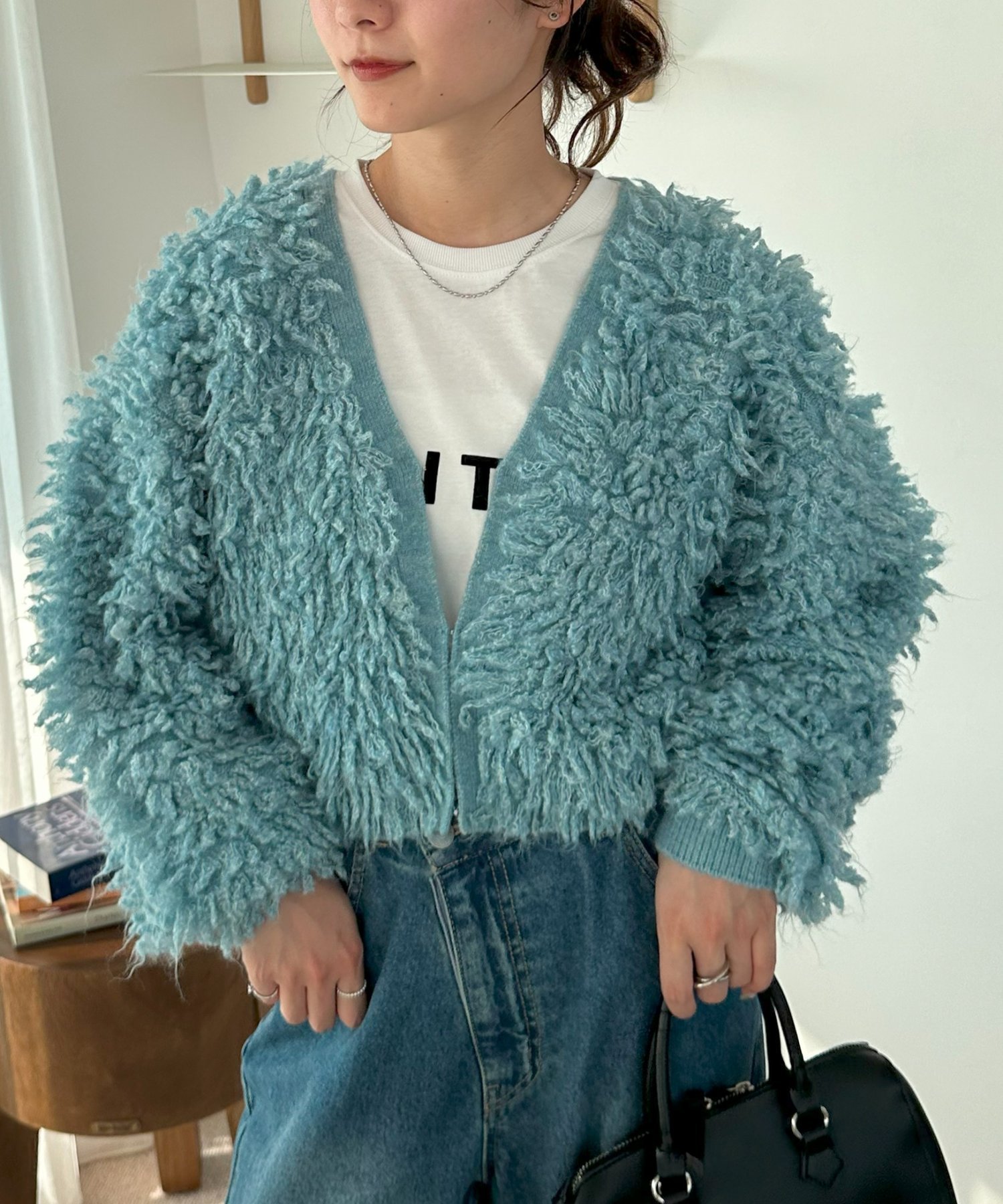 Discoat｜フリンジカーディガン | Rakuten Fashion(楽天ファッション