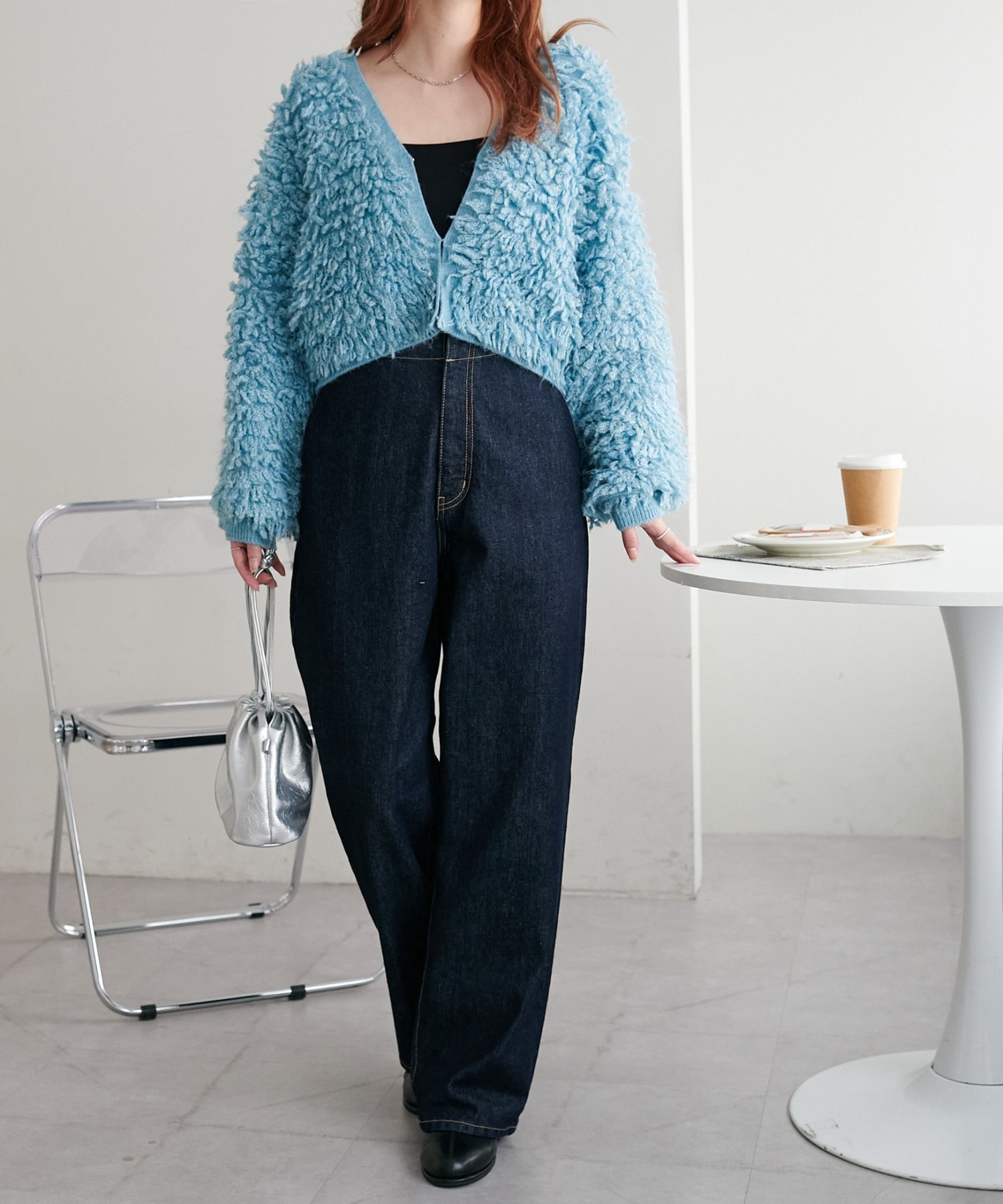 Discoat｜フリンジカーディガン | Rakuten Fashion(楽天ファッション