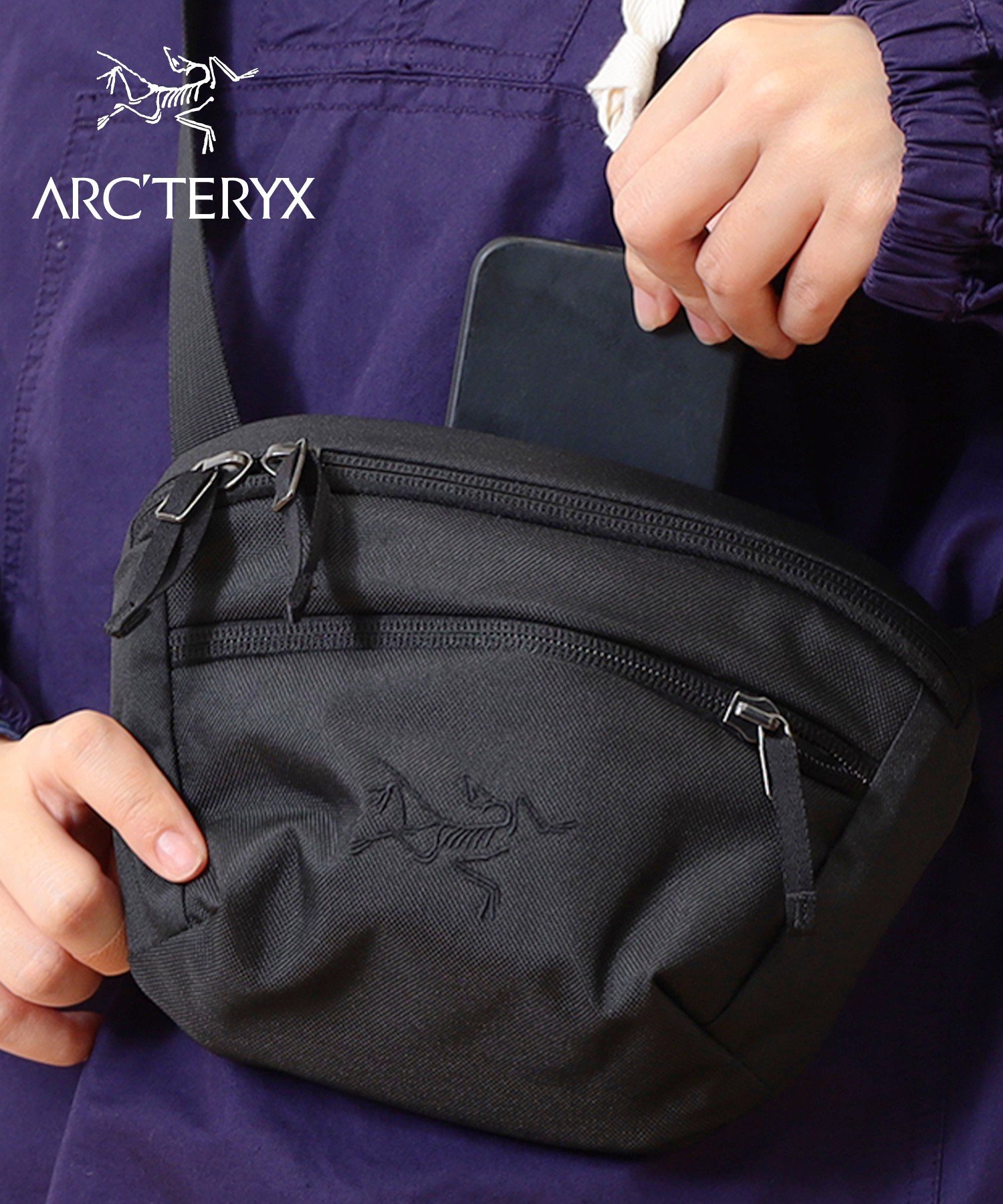 BEAMS WOMEN｜ARC'TERYX / MANTIS1 WAISTPACK アークテリクス 帰省
