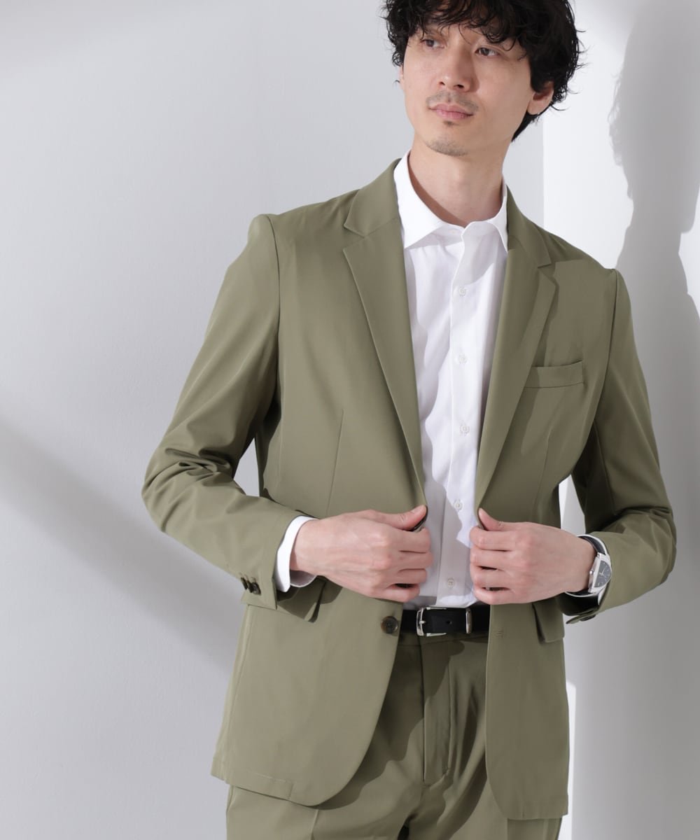 NANO universe｜「Damerino」RE;NAPES(R) ツイルストレッチ