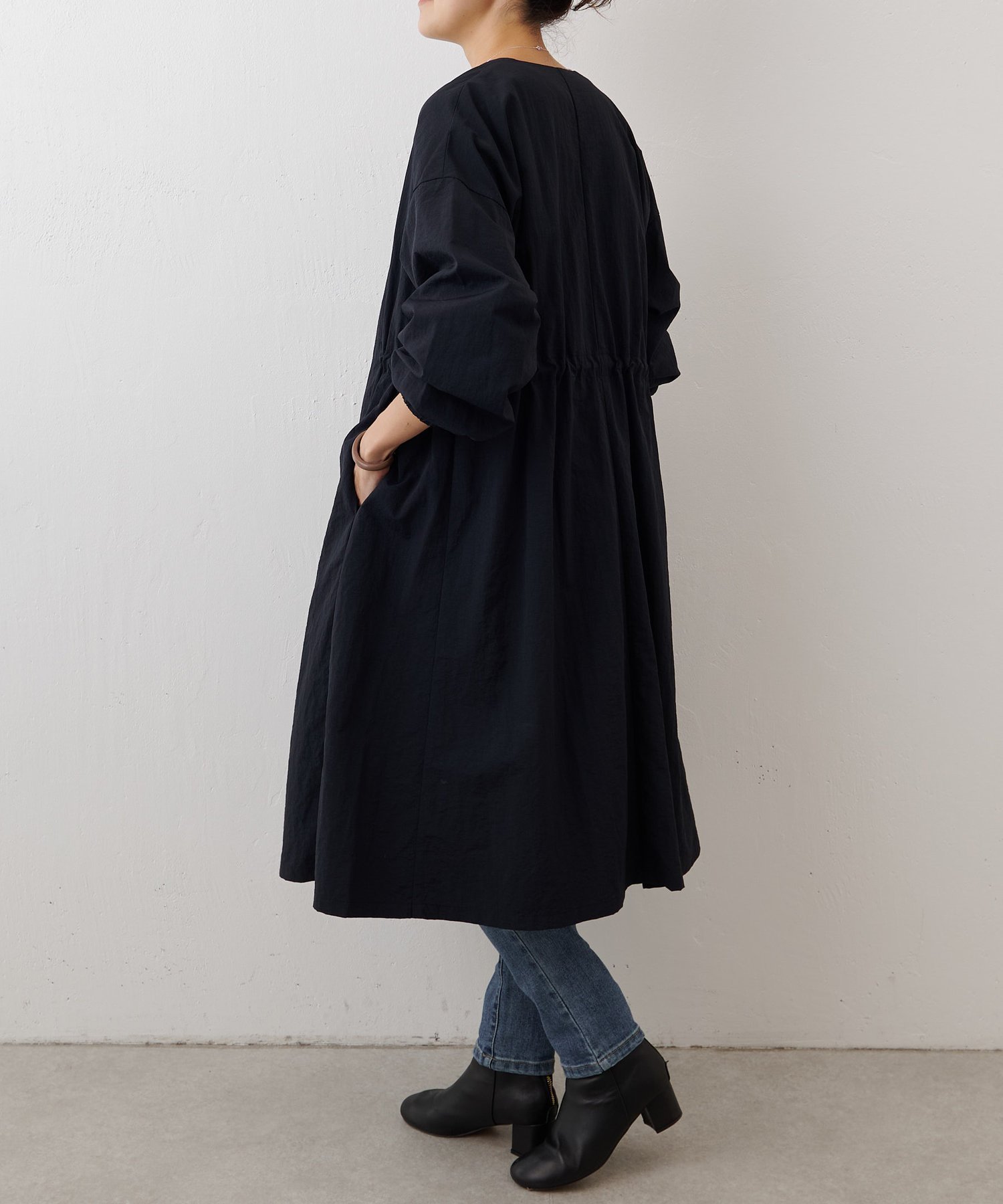 BEARDSLEY｜《追加予約検討中》バルーン袖フレアーコート | Rakuten