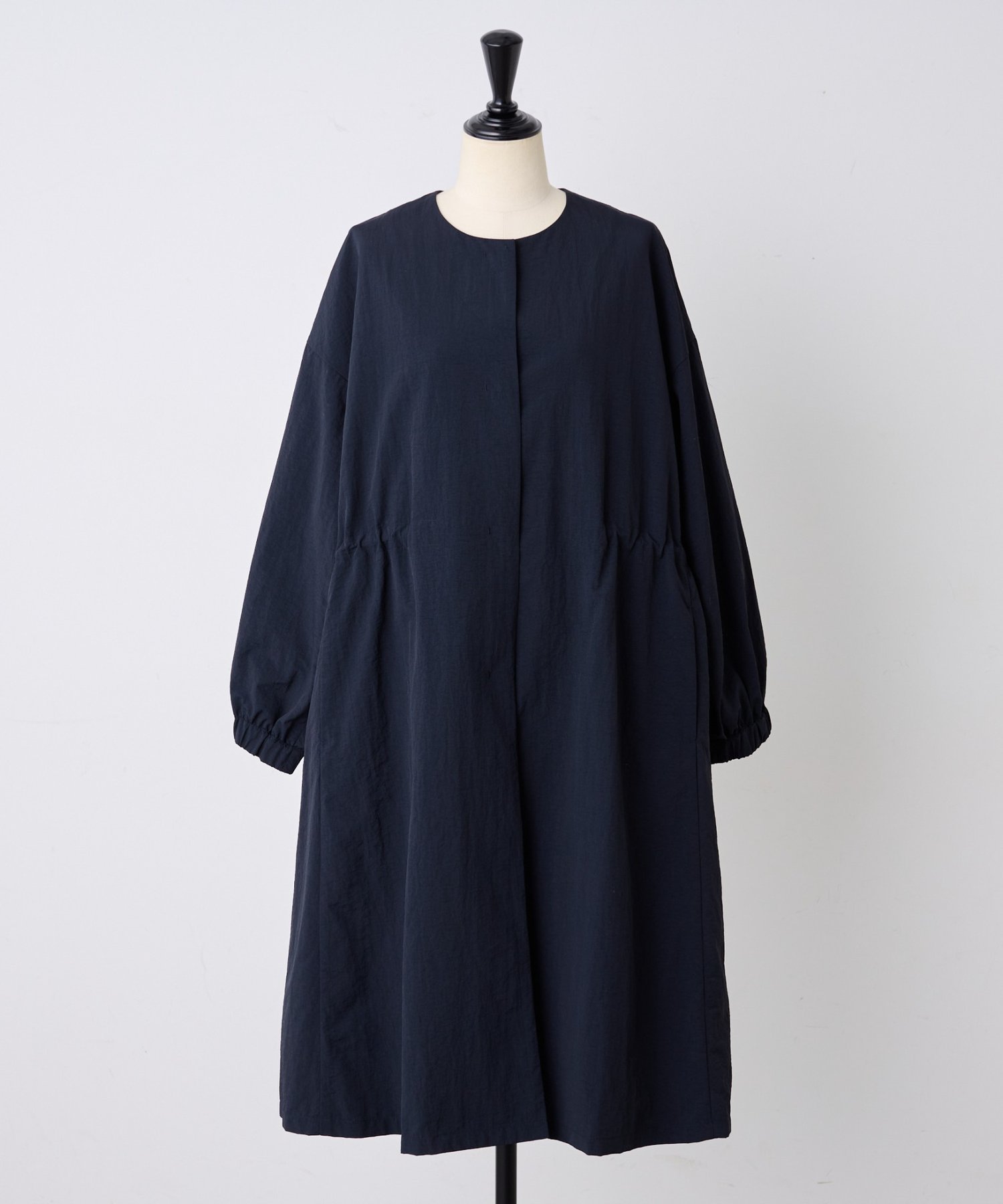 BEARDSLEY｜《追加予約検討中》バルーン袖フレアーコート | Rakuten