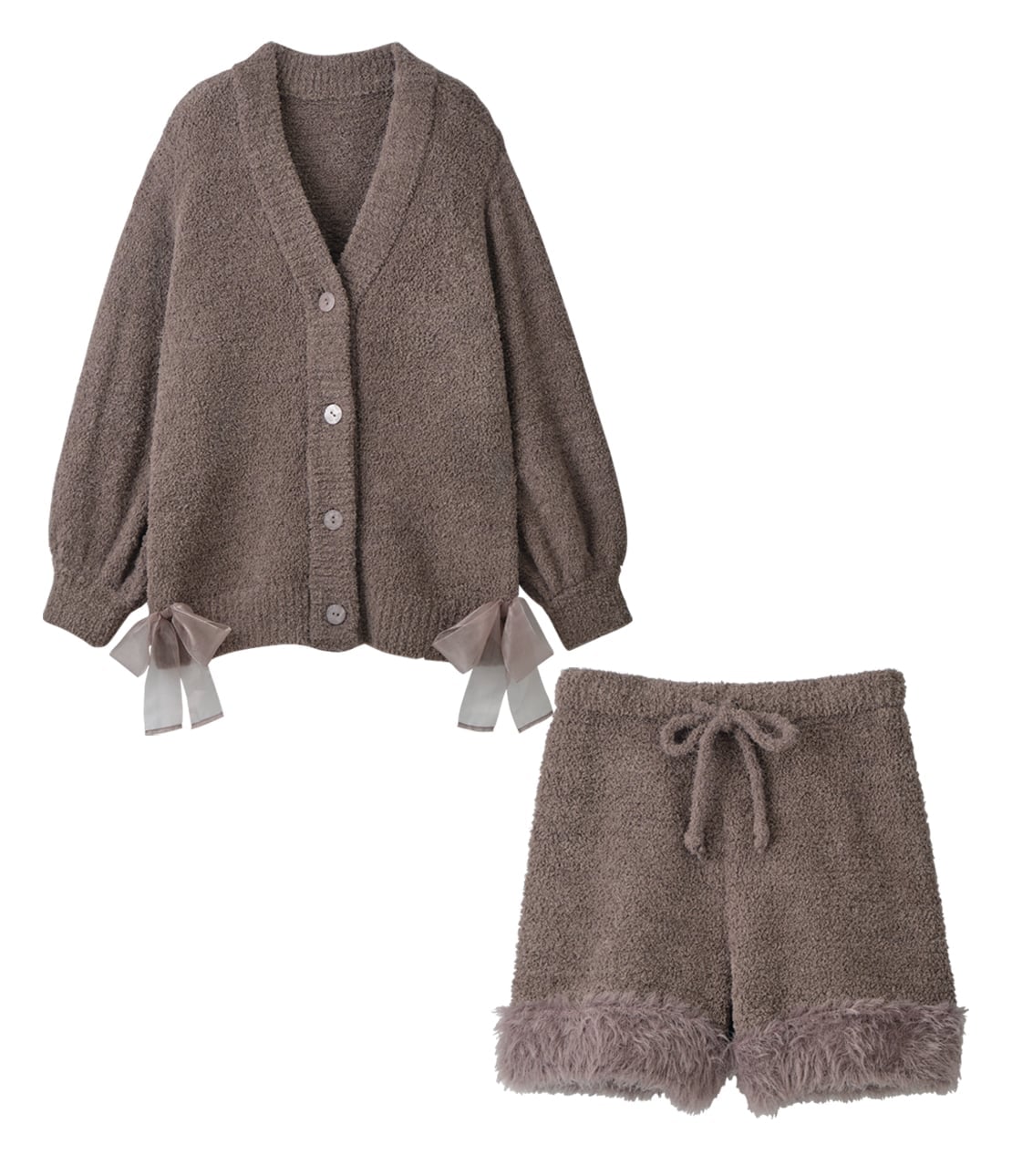 PEACH JOHN｜【スタイルアップ効果も抜群】フェザーヤーンリボン