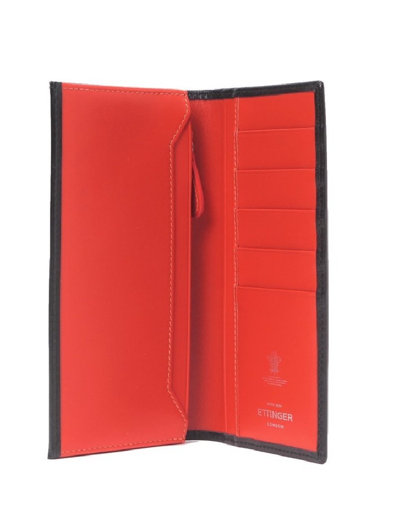ETTINGER｜【公式】ST2112 スリムロングウォレット | Rakuten Fashion