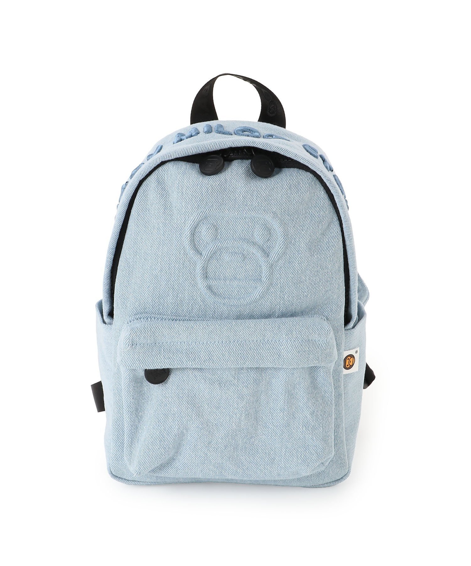 A BATHING APE｜BABY MILO DENIM MINI BAGPACK | Rakuten Fashion(楽天