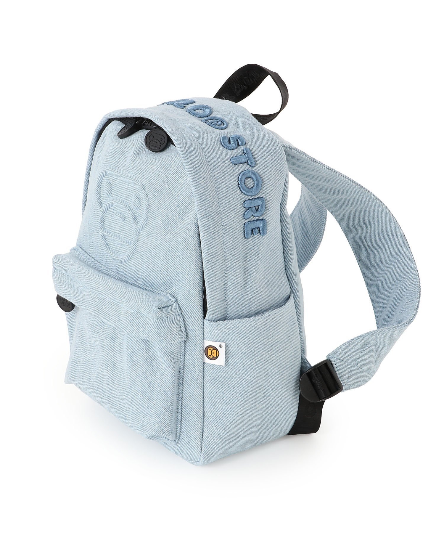 A BATHING APE｜BABY MILO DENIM MINI BAGPACK | Rakuten Fashion(楽天
