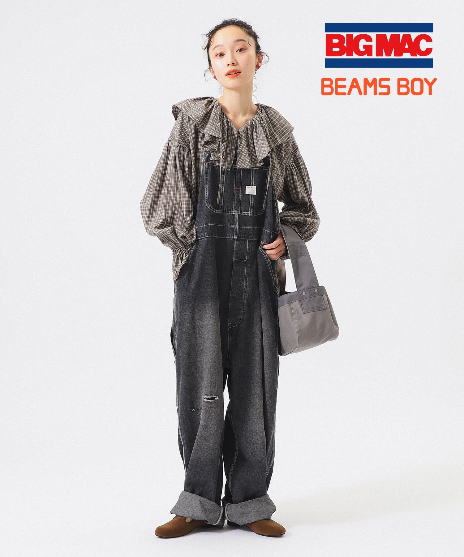 BEAMS WOMEN｜【1/15新規値下げ】【別注】BIGMAC / リペア