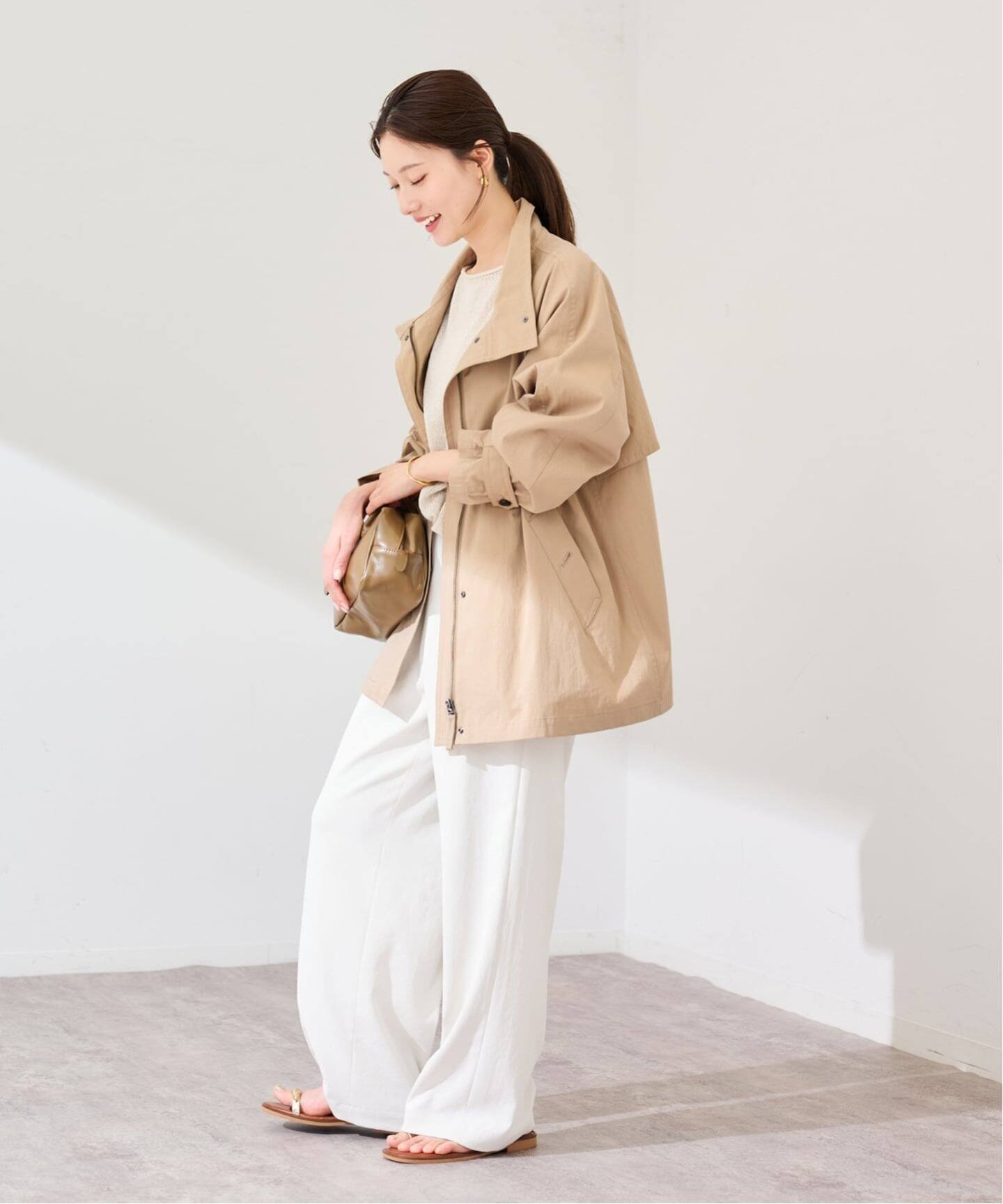 FRAMeWORK｜≪追加≫撥水テントラインコート | Rakuten Fashion(楽天