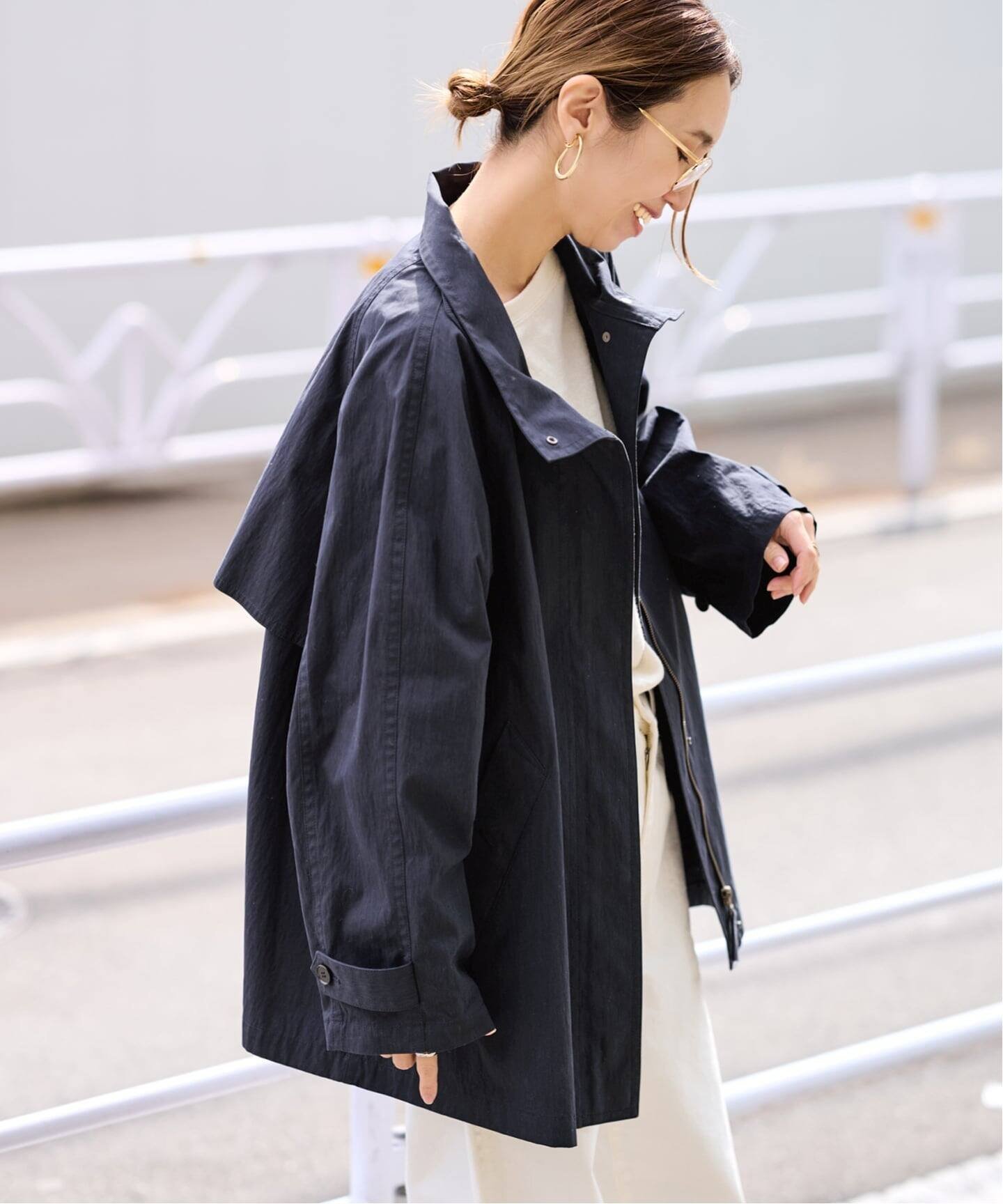 FRAMeWORK｜≪追加≫撥水テントラインコート | Rakuten Fashion(楽天