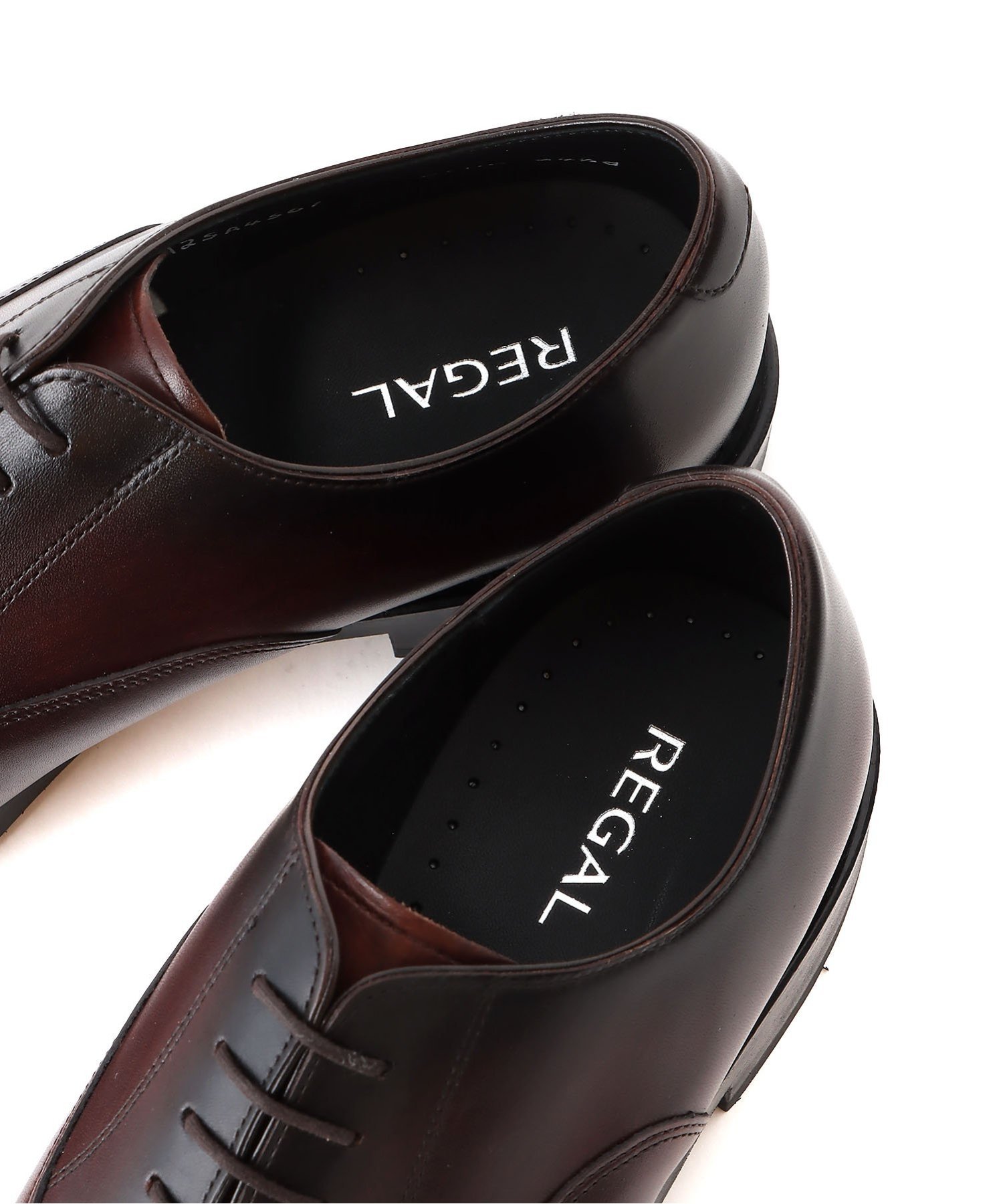 REGAL FOOT COMMUNITY｜リーガル 01HL ストレートチップ ダーク