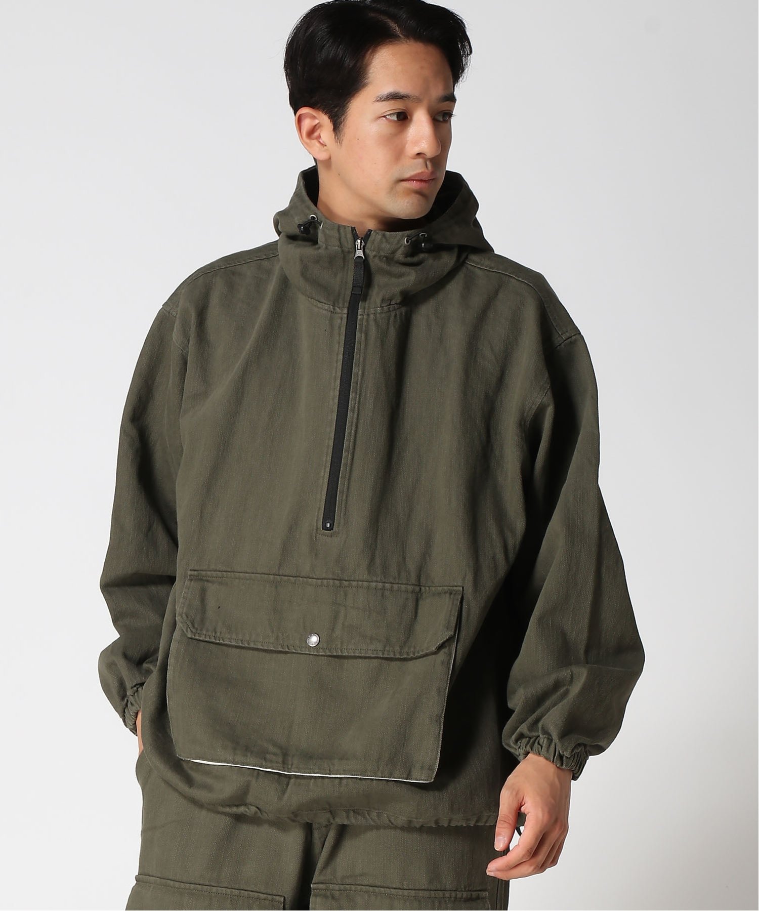 楽天市場】アノラック グリーンの通販