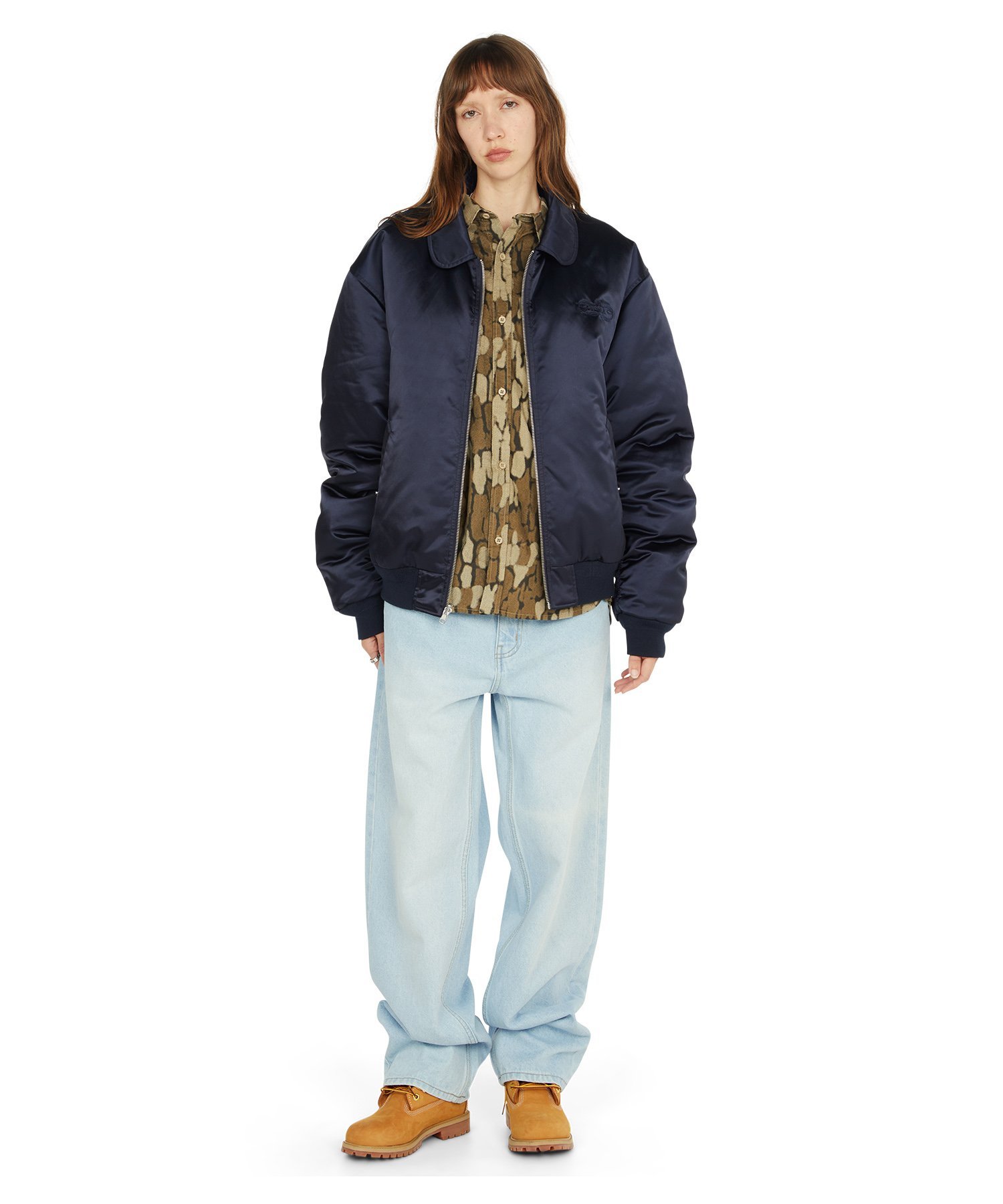 HUF｜CLOTHIERS REVERSIBLE FLIGHT JACKET / HUF フライトジャケット