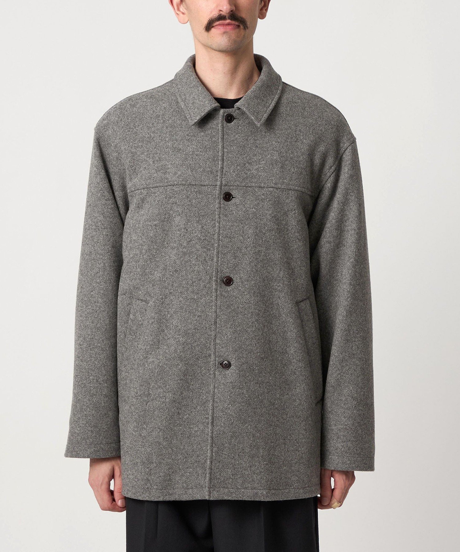 steven alan スティーブンアラン モッズコート　ウール　メルトン Steven Alan（スティーブンアラン）の「＜Steven Alan＞ 110S メルトン