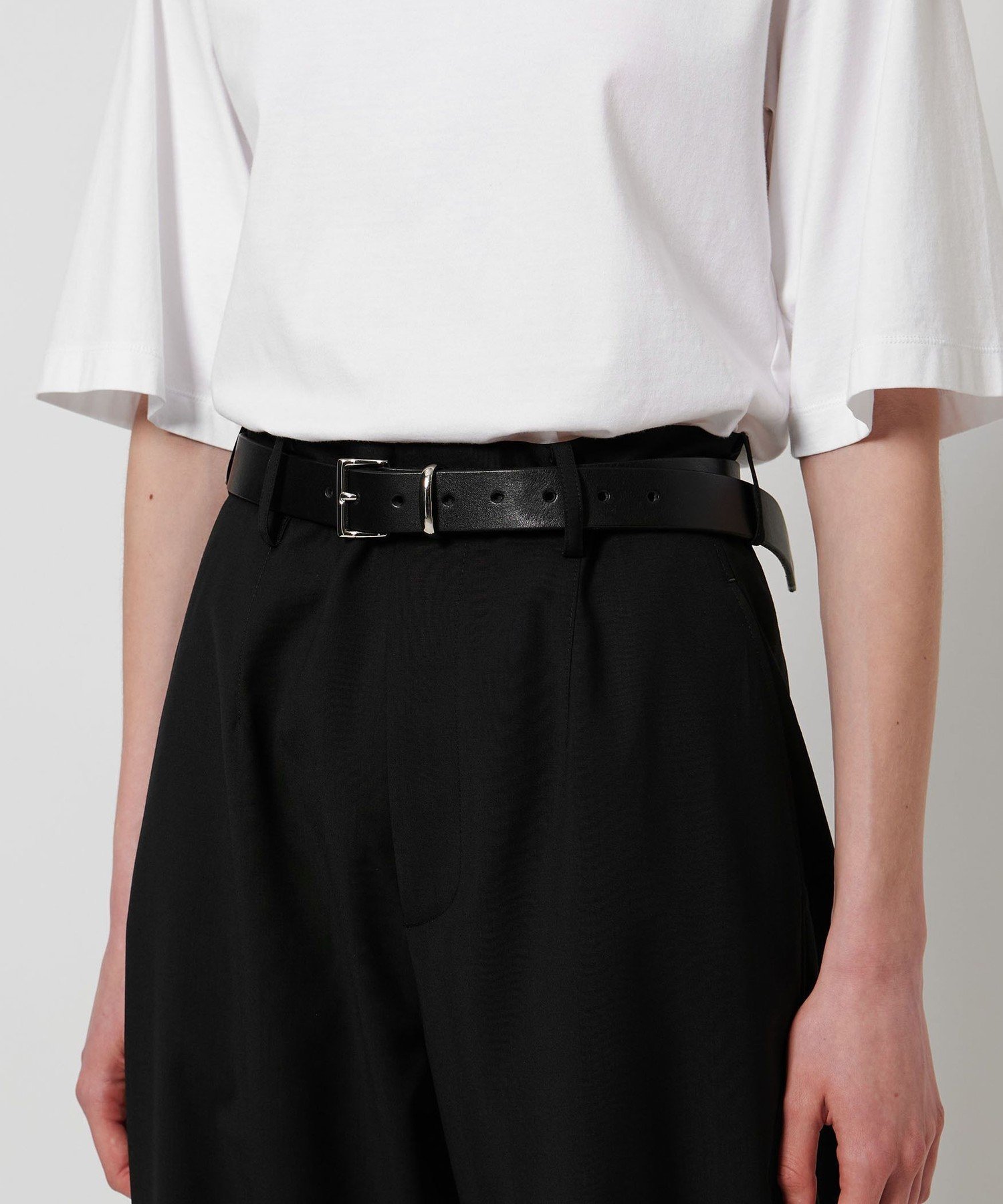 ＜LOEFF＞スクエアバックル ベルト UNITED ARROWS｜<LOEFF>スクエアバックル ベルト | Rakuten Fashion