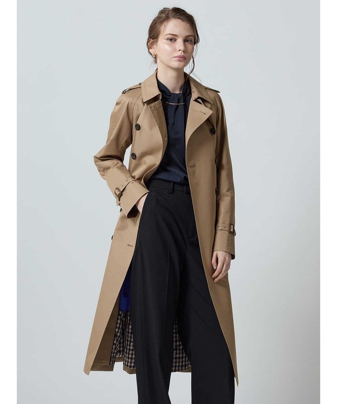 Aquascutum｜BASIC TRENCH COAT MAXI | Rakuten Fashion(楽天