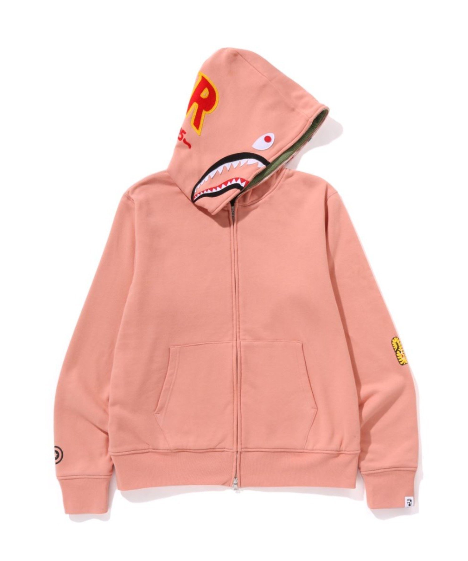 A BATHING APE｜(M)2ND SHARK FULL ZIP HOODIE M | Rakuten Fashion