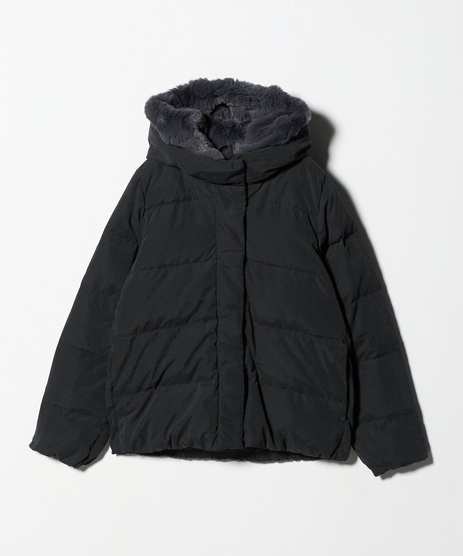 UNITED ARROWS LTD. OUTLET｜フェイクファーフード ダウンジャケット