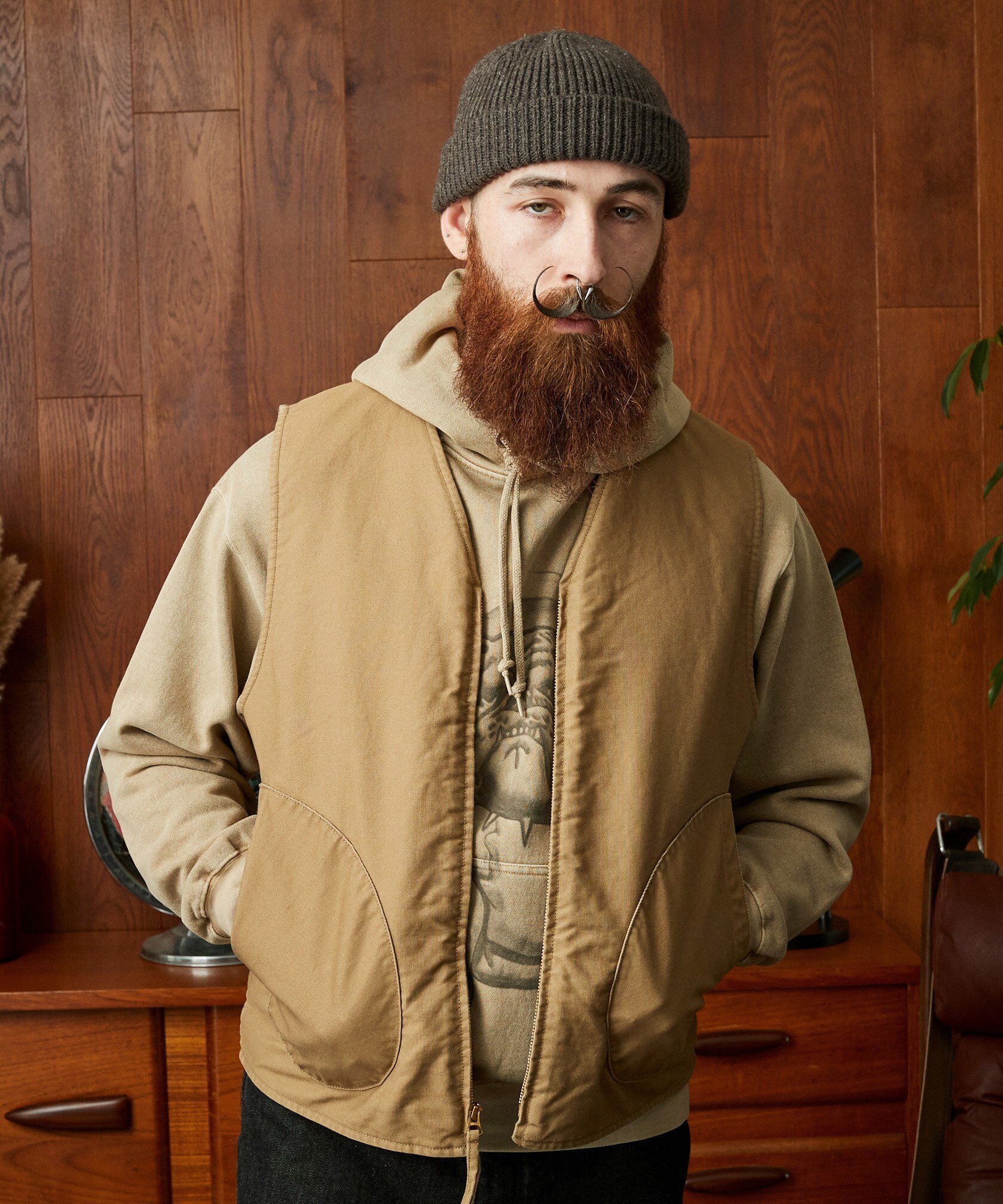 Schott｜CIVILIAN DECK VEST/シビリアン デッキベスト | Rakuten