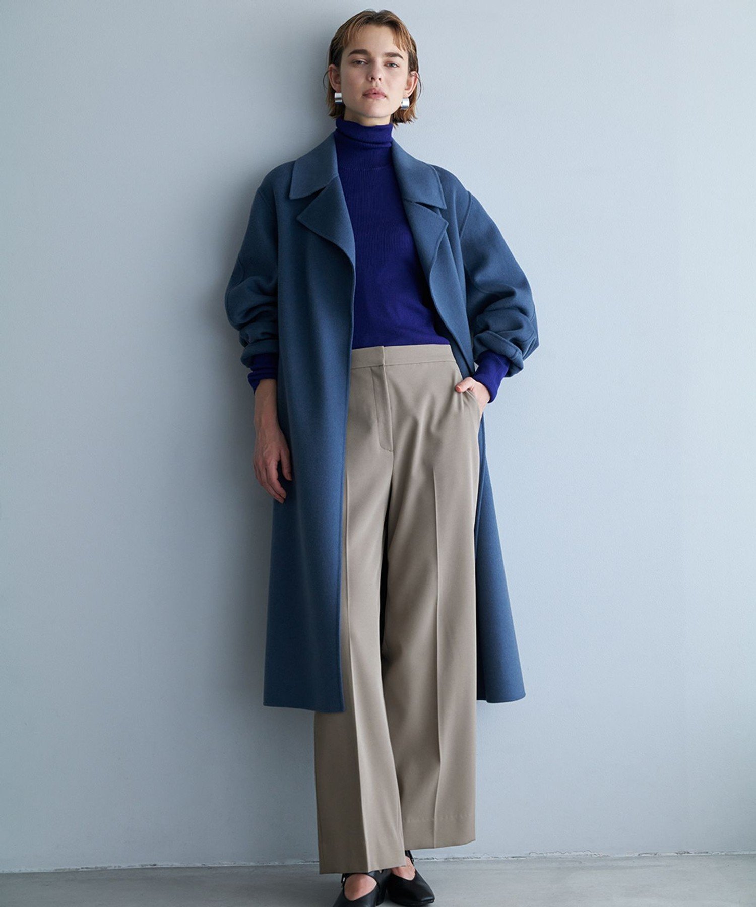 ICB｜WoolRever ロングコート | Rakuten Fashion(楽天ファッション／旧