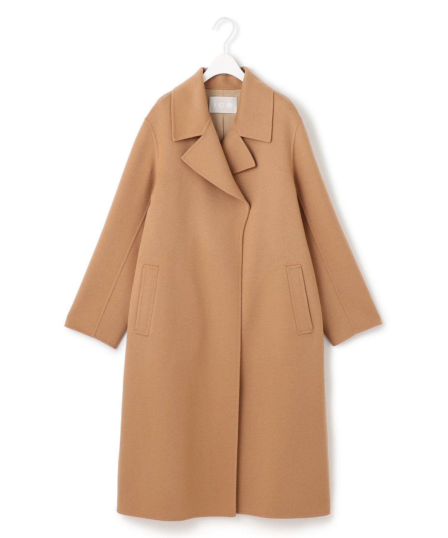 ICB｜WoolRever ロングコート | Rakuten Fashion(楽天ファッション／旧
