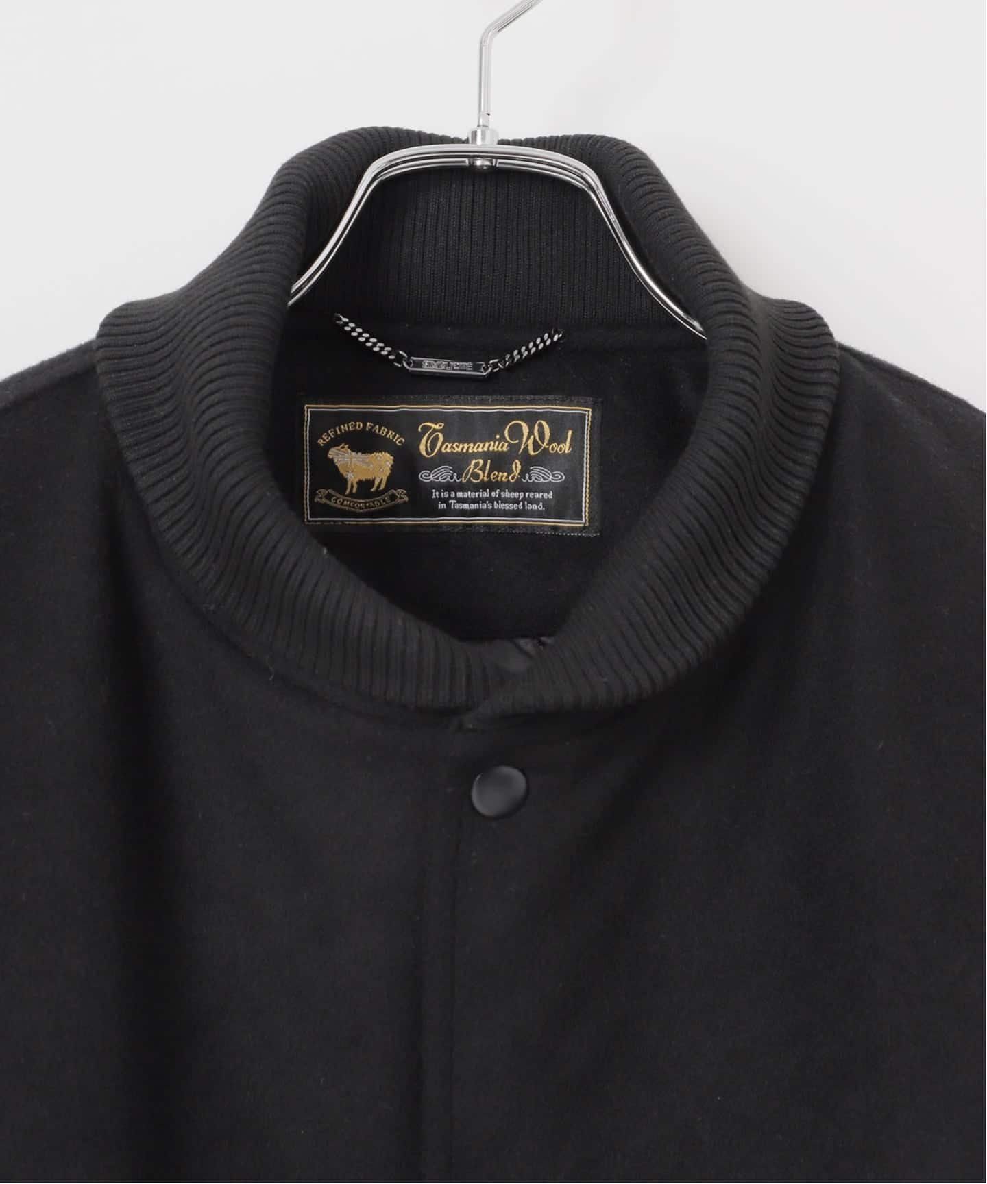 B.C STOCK｜タスマニアウール ウインドシャフト バーシティー