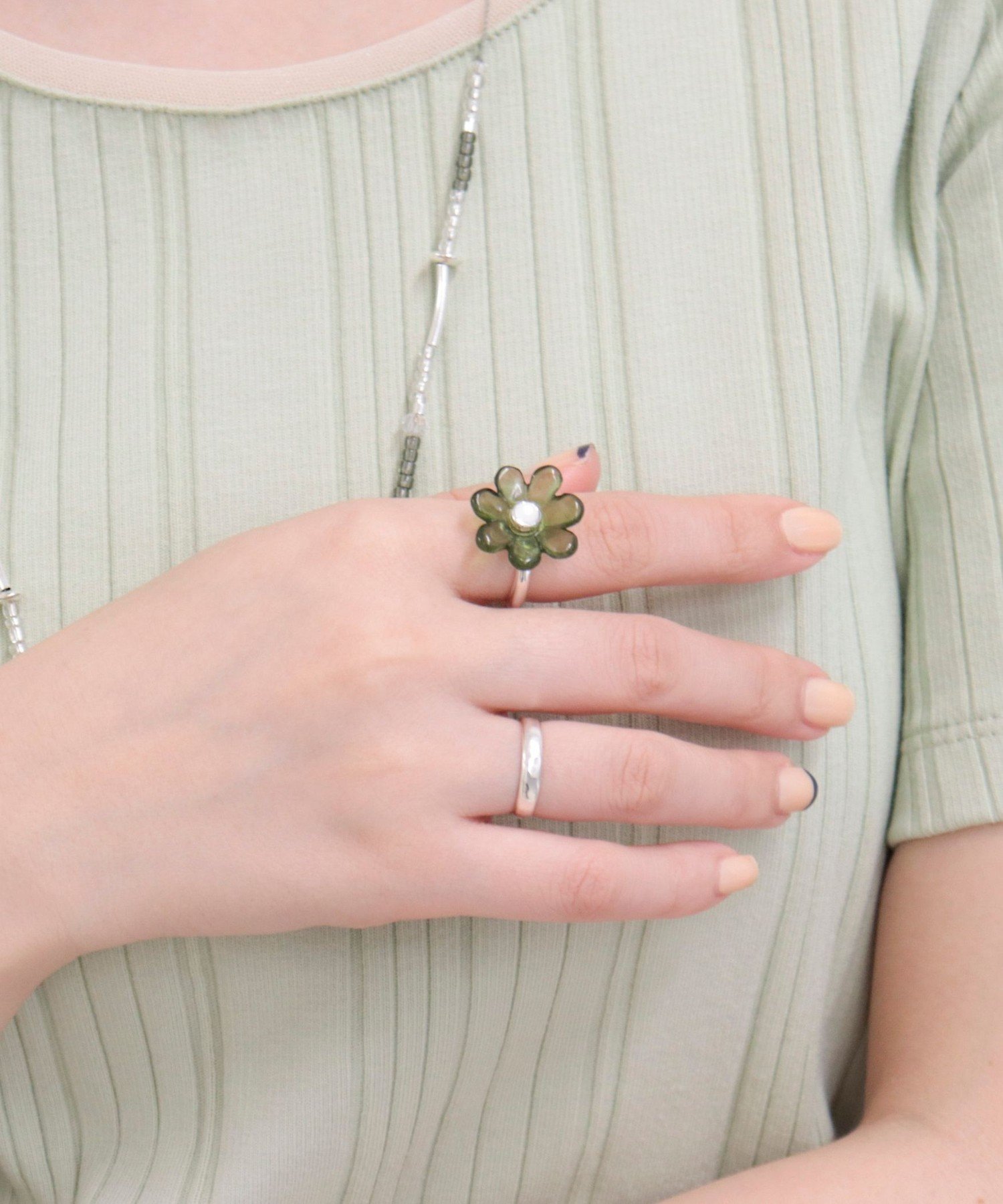 FREDY & GLOSTER｜クリアフラワーリング | Rakuten Fashion(楽天